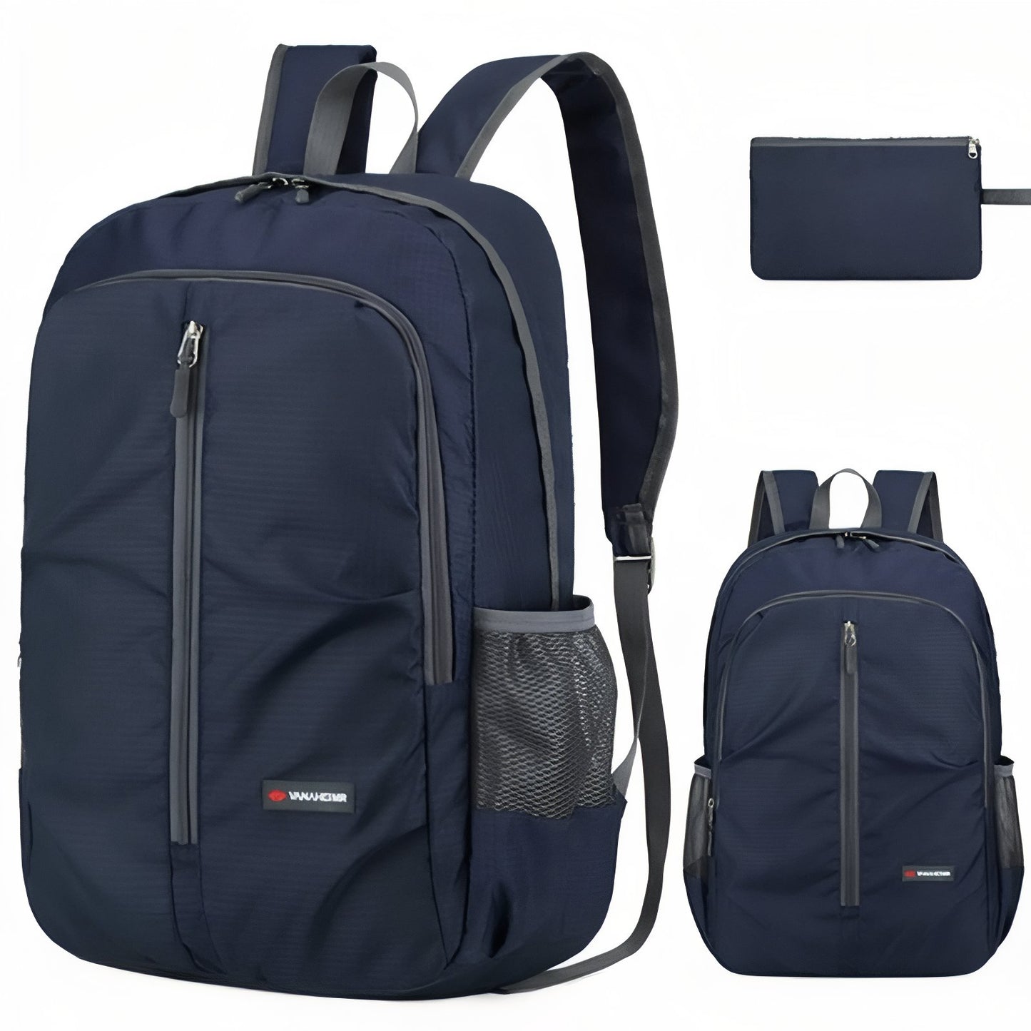Sac à Dos 30L Randonnée - Bleu Marine