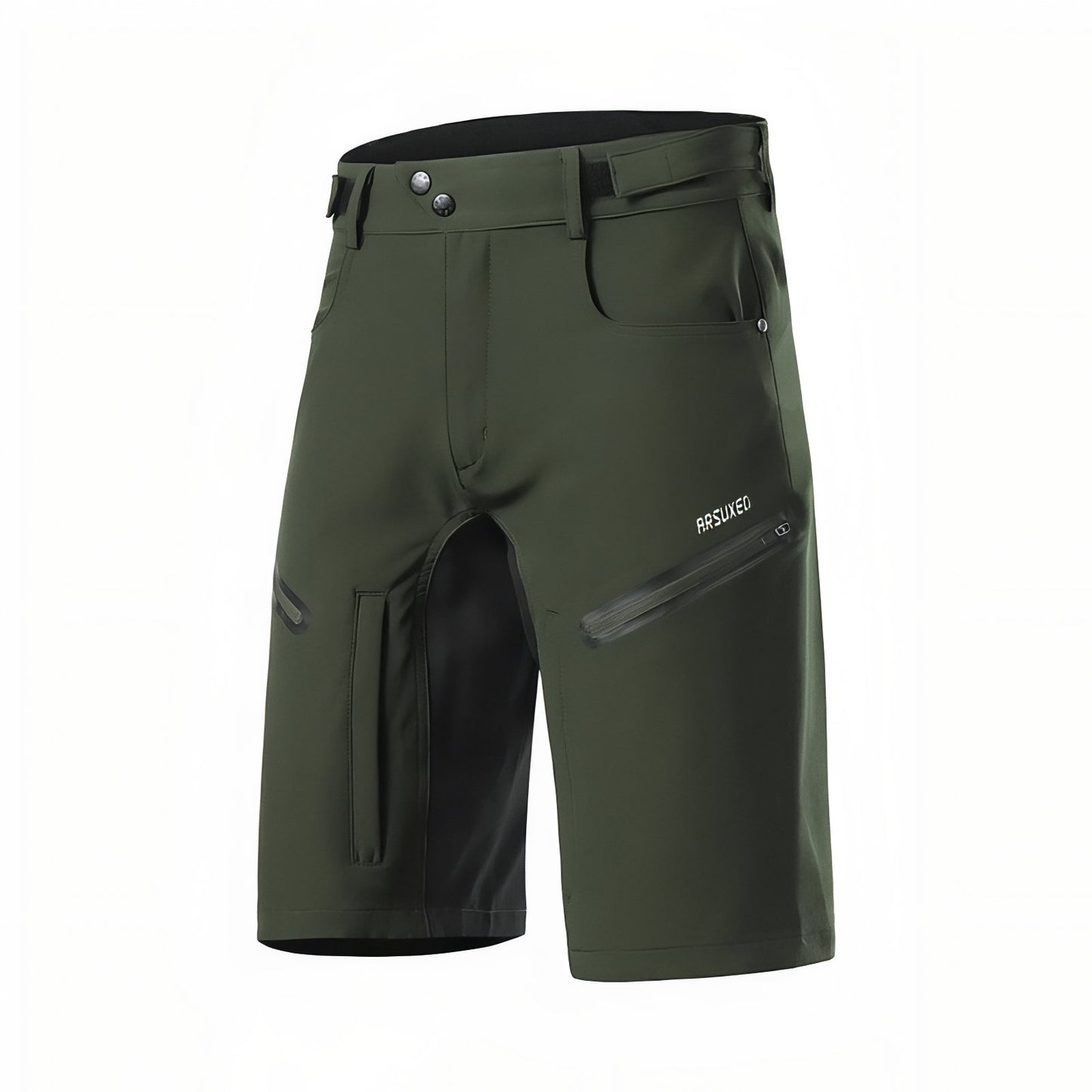 Bermuda À Zip de Randonnée - Vert