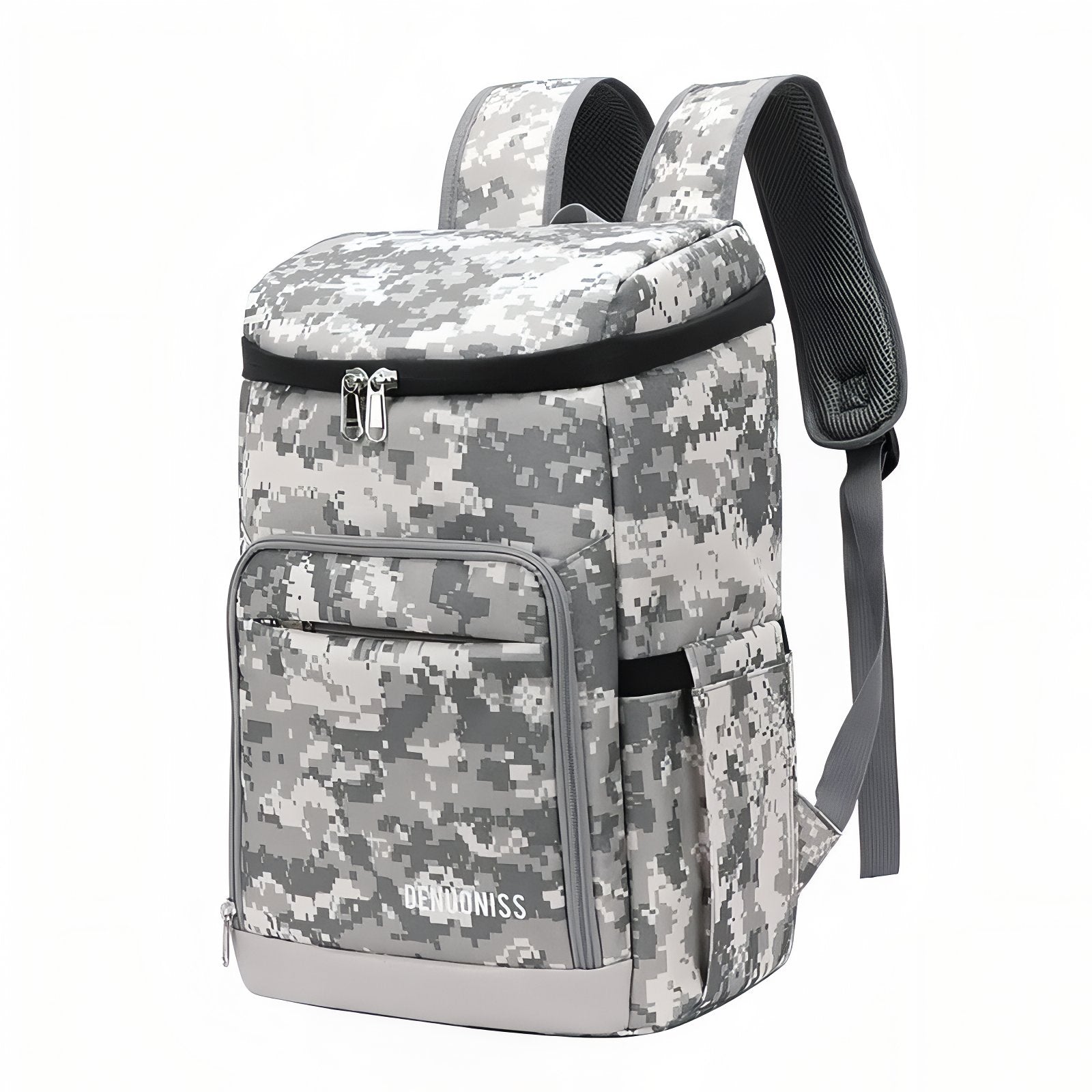 Sac à Dos Isotherme - Camouflage Gris