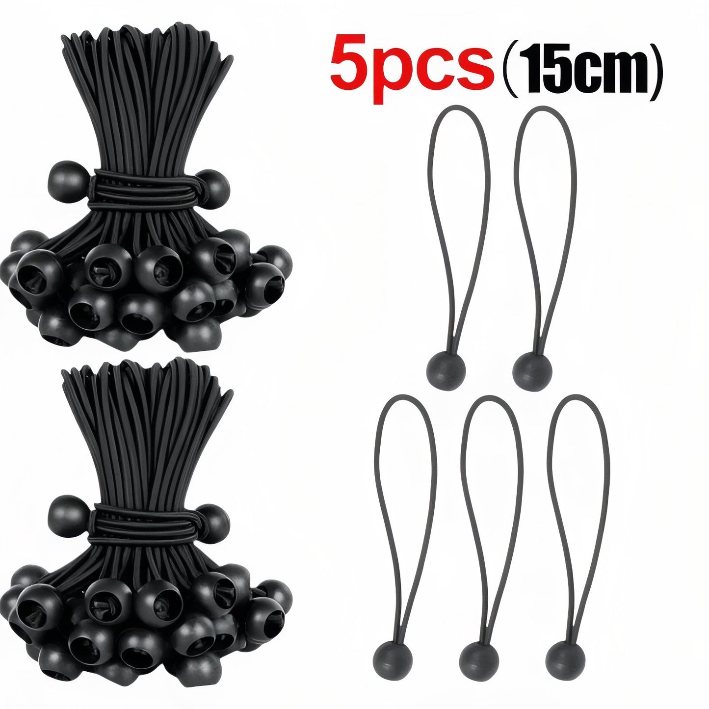 Tendeur Pour Toile De Tente - 5pcs - 15cm