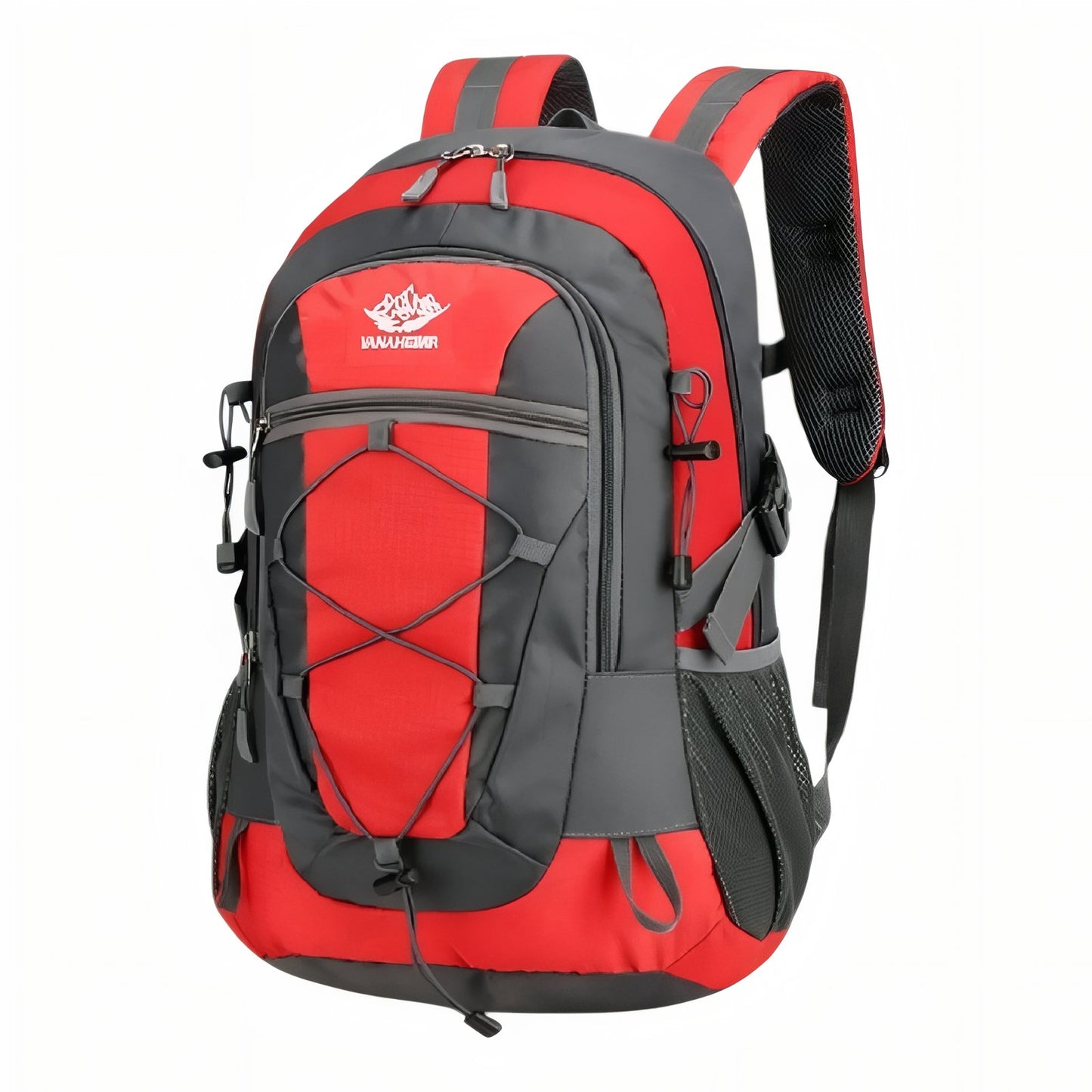 Sac à Dos Léger Pour Randonnée 30L - Rouge et Gris