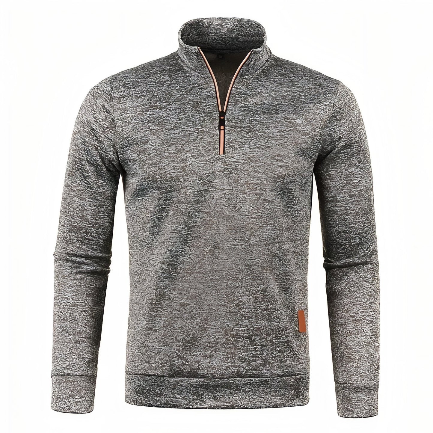 Pull Randonnée Homme - Gris Foncé