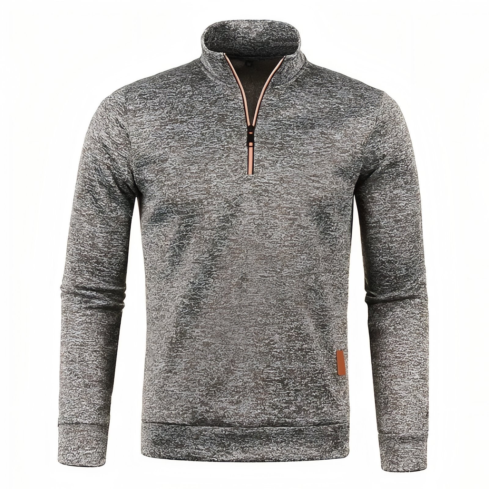 Pull Randonnée Homme - Gris Foncé