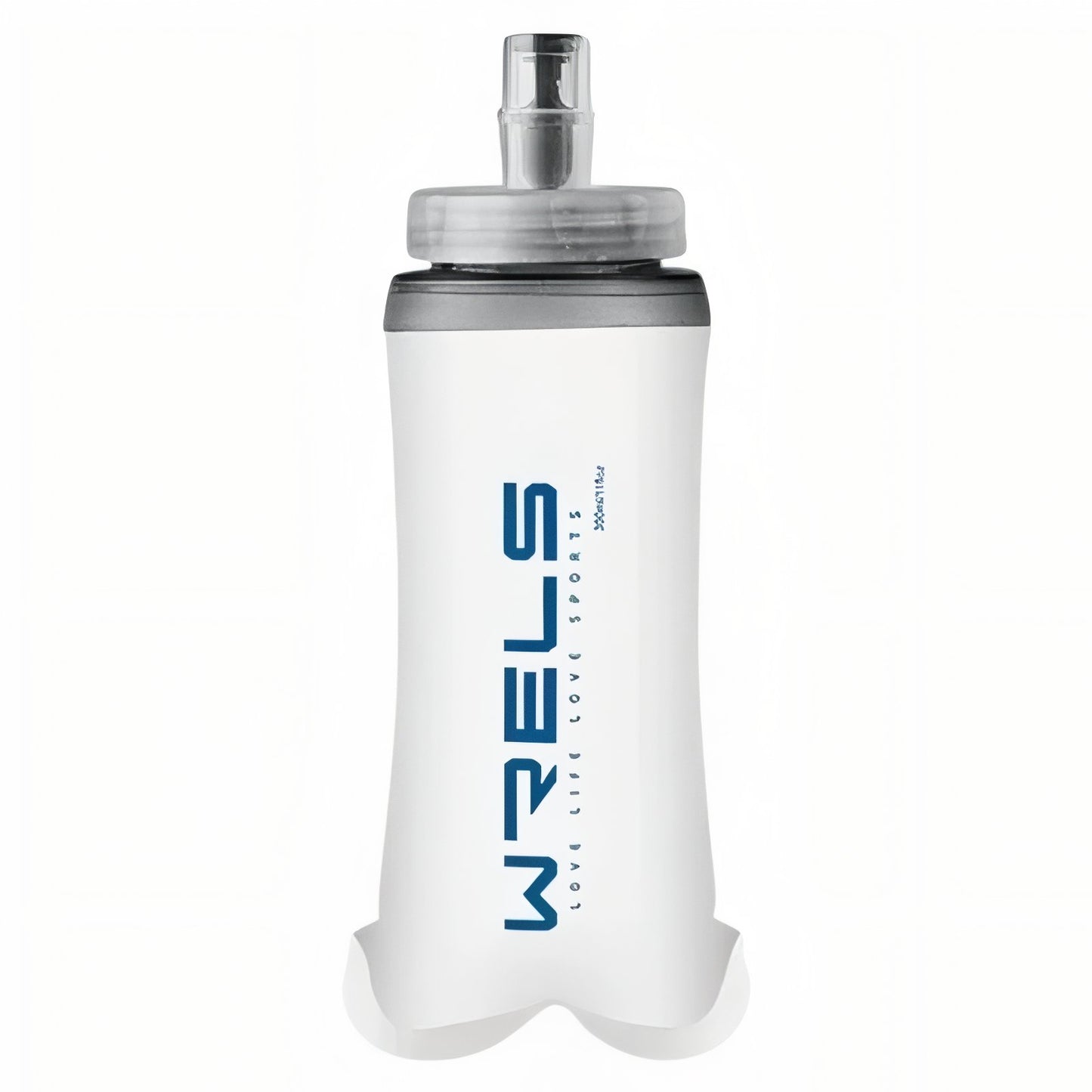 Gourde Souple - Blanc et Bleu - 300ml