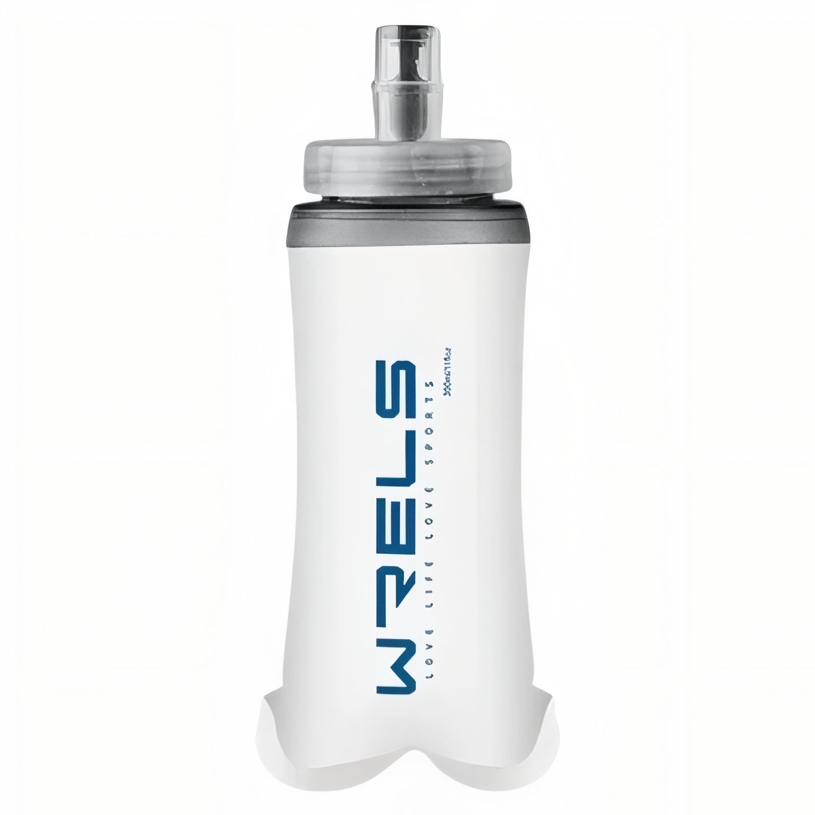 Gourde Souple - Blanc et Bleu - 300ml