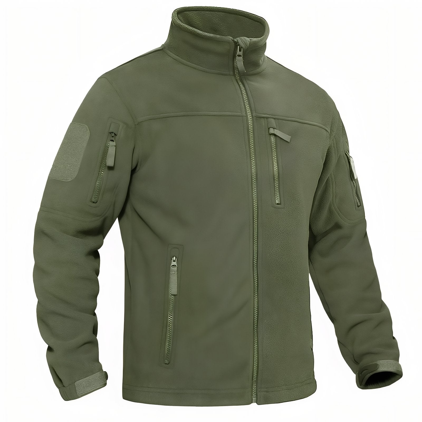 Veste Militaire Polaire - Vert Olive