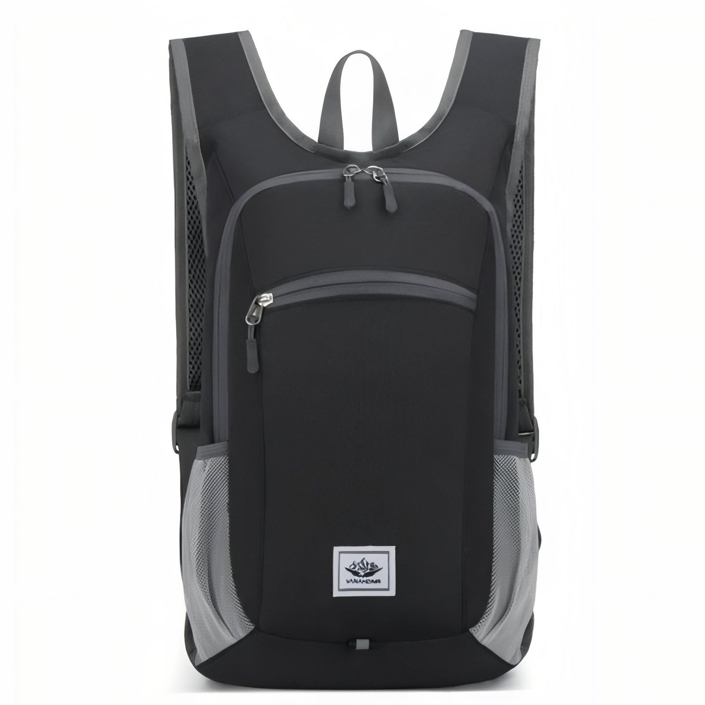 Sac à Dos Ultraléger Pliable - Noir