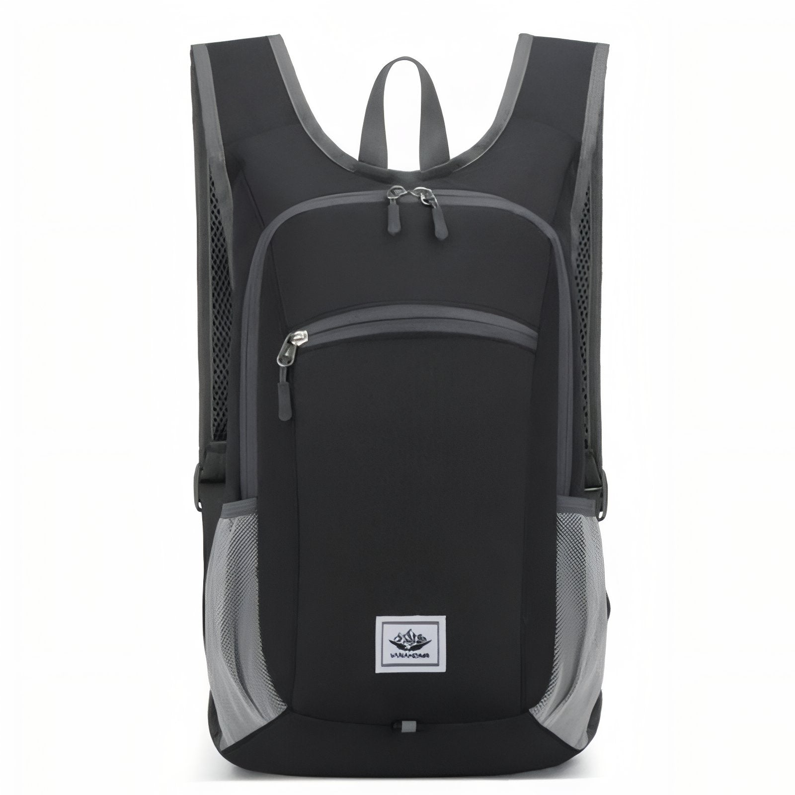 Sac à Dos Ultraléger Pliable - Noir