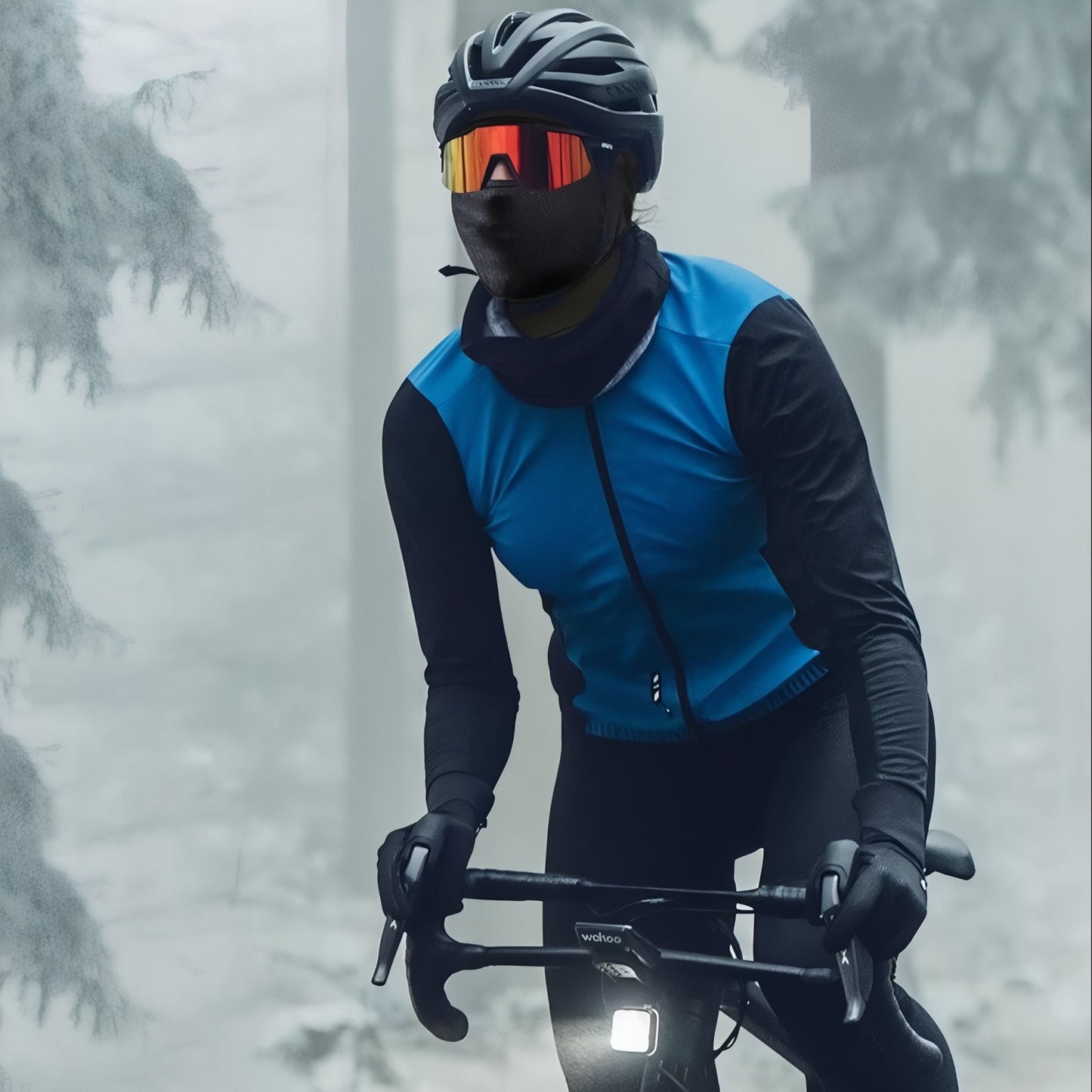 Cagoule Randonnée Hiver portée à vélo - Noir Long (encoche oreilles pour lunettes) - Noir Court (encoche oreilles pour lunettes) - Noir Long - Noir Court - Gris Long - Gris Court - Gris Long (encoche oreilles pour lunettes) - Gris Court (encoche oreilles pour lunettes) - Gris Camouflage Long (encoche oreilles pour lunettes)