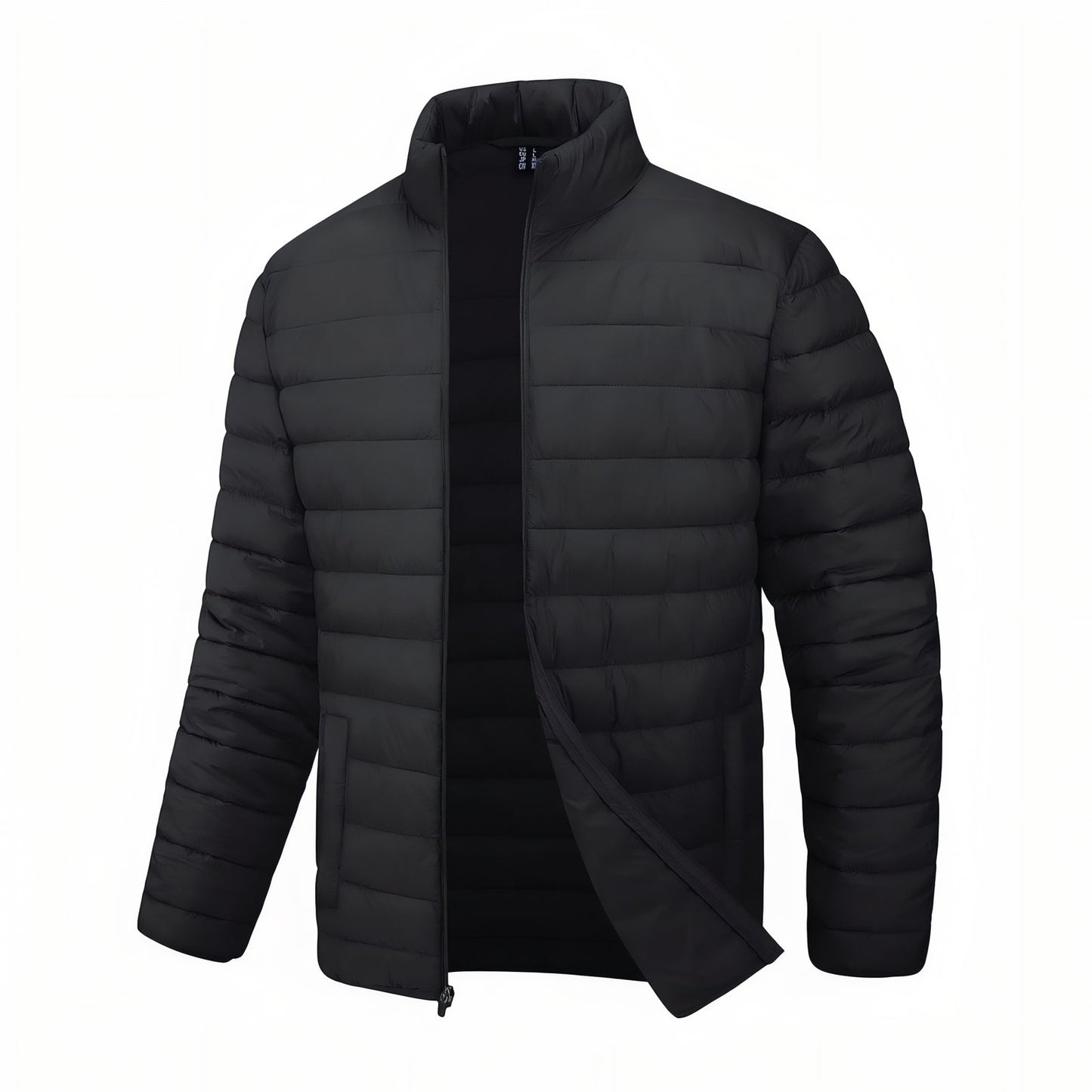 Doudoune Légère Homme Randonnée - Noir