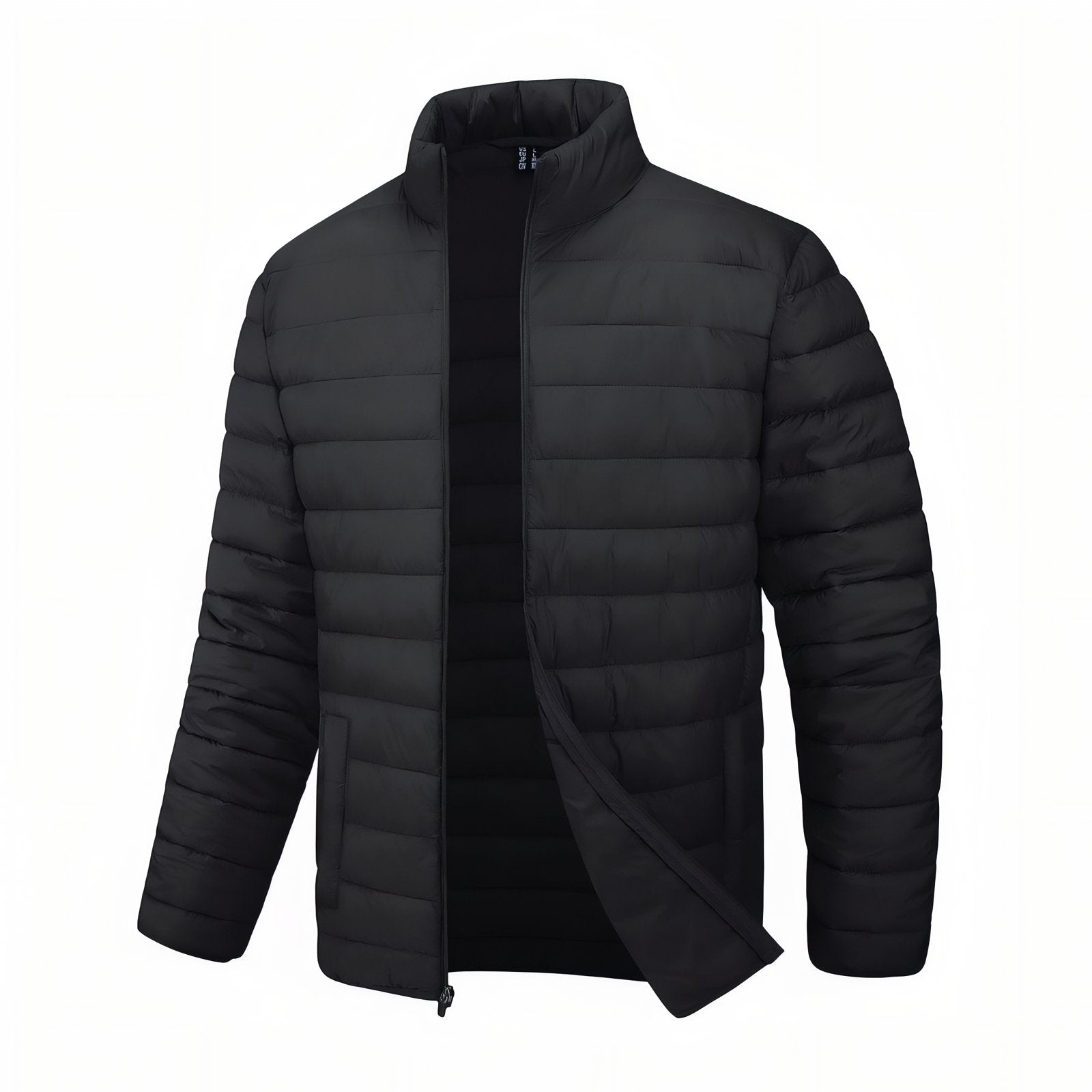 Doudoune Légère Homme Randonnée - Noir
