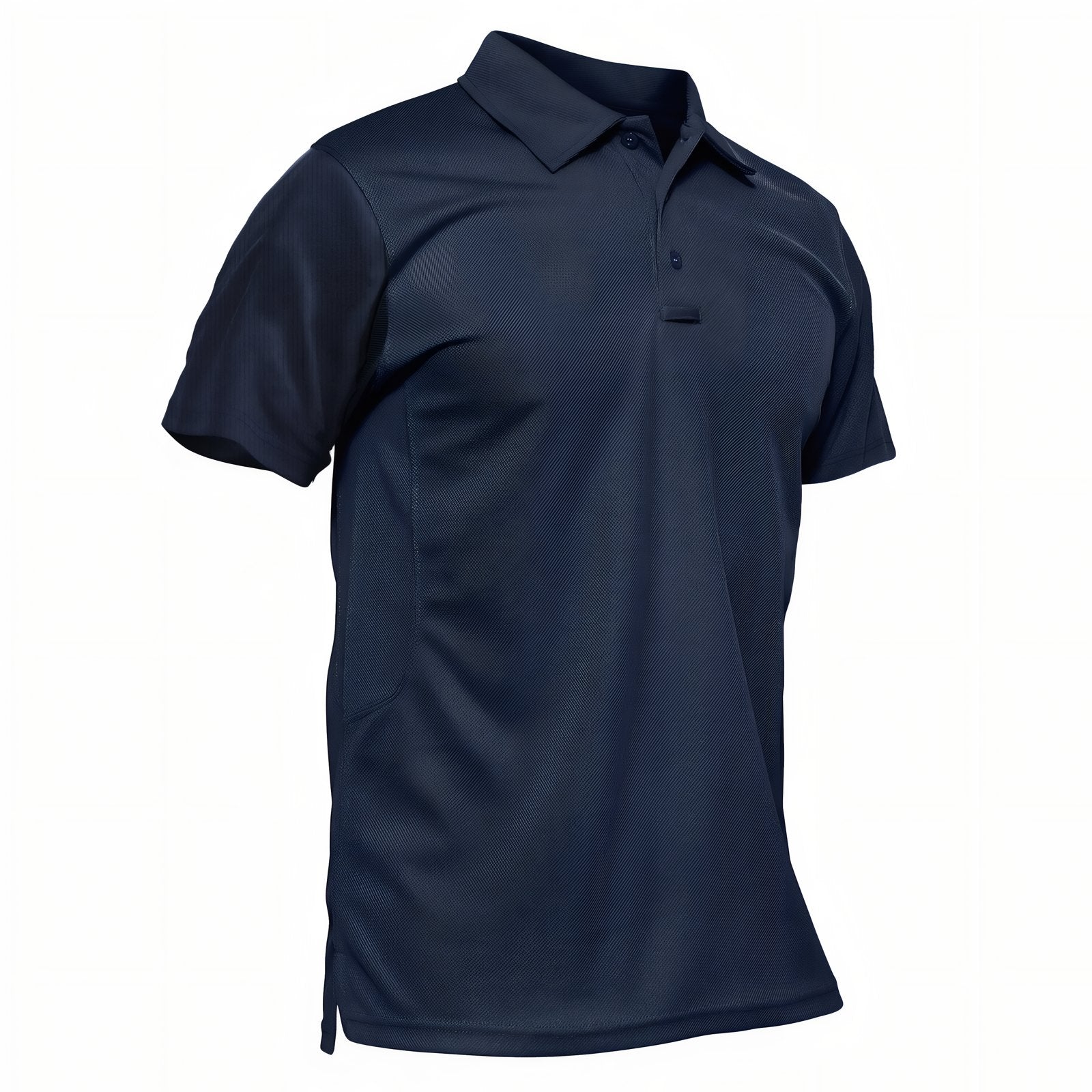 Tee-Shirt Randonnée Anti-Transpirant Homme - Bleu Marine