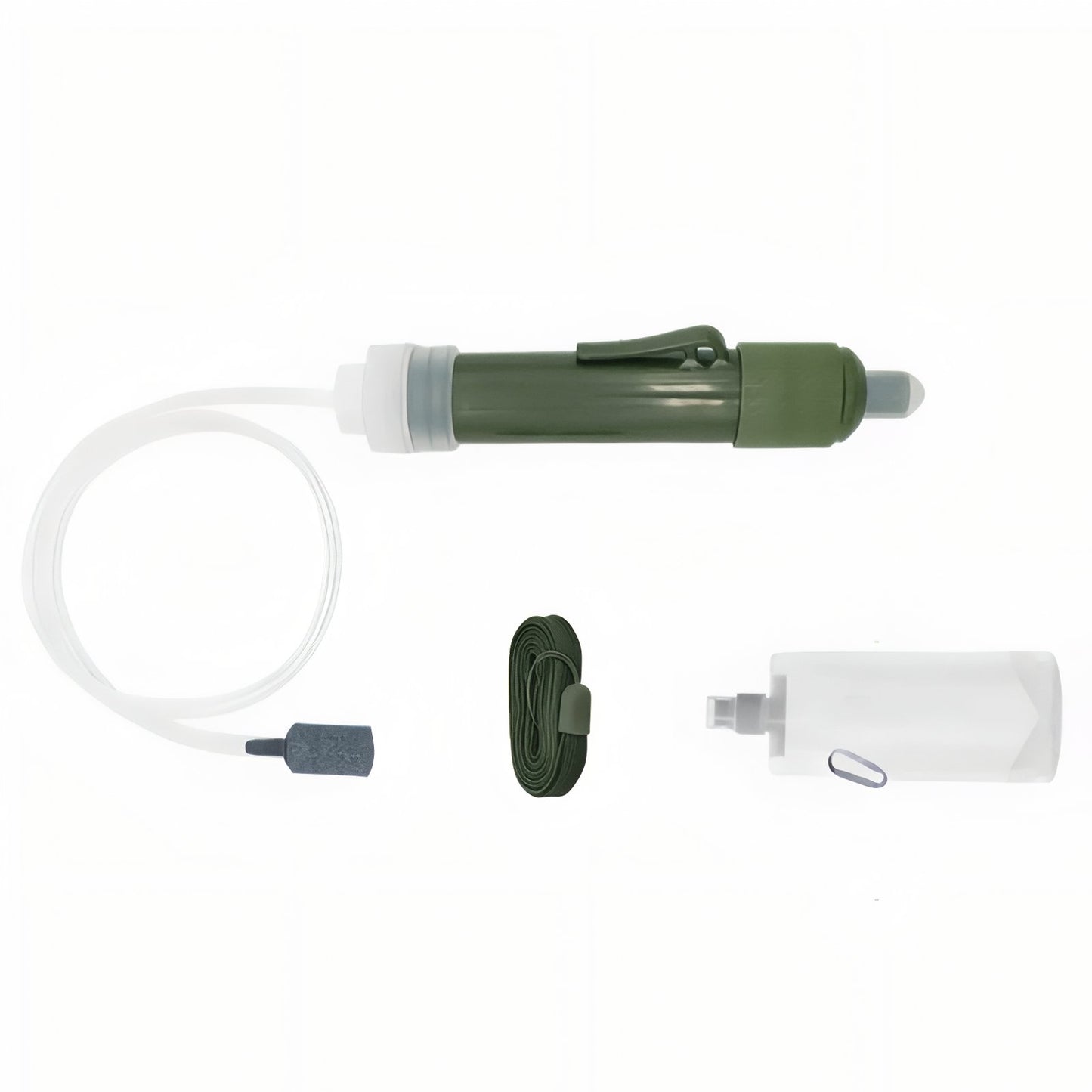 Filtre À Eau Portable quatre articles visibles - Vert Olive