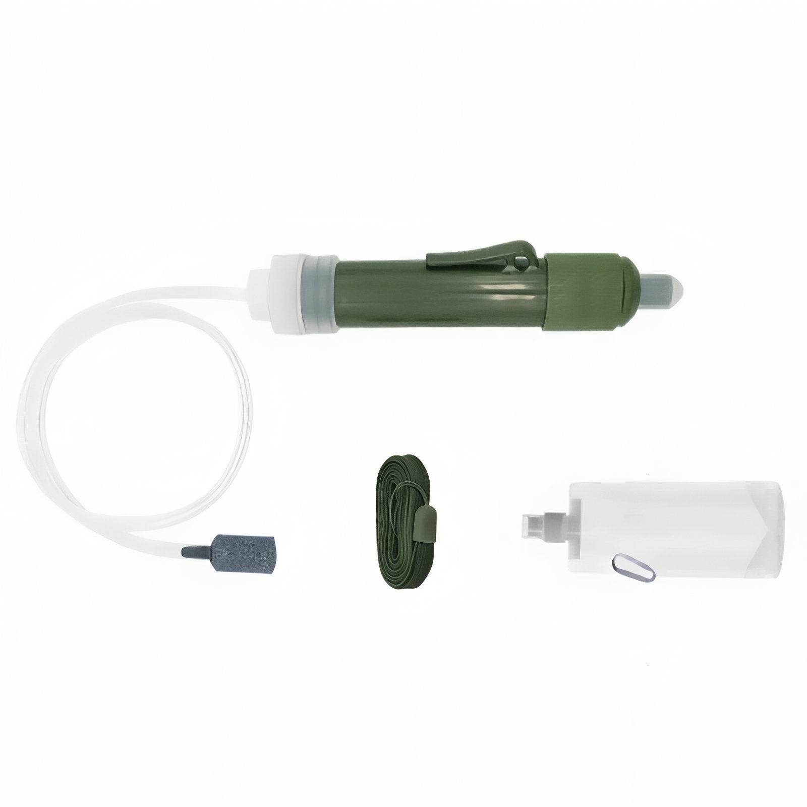 Filtre À Eau Portable quatre articles visibles - Vert Olive