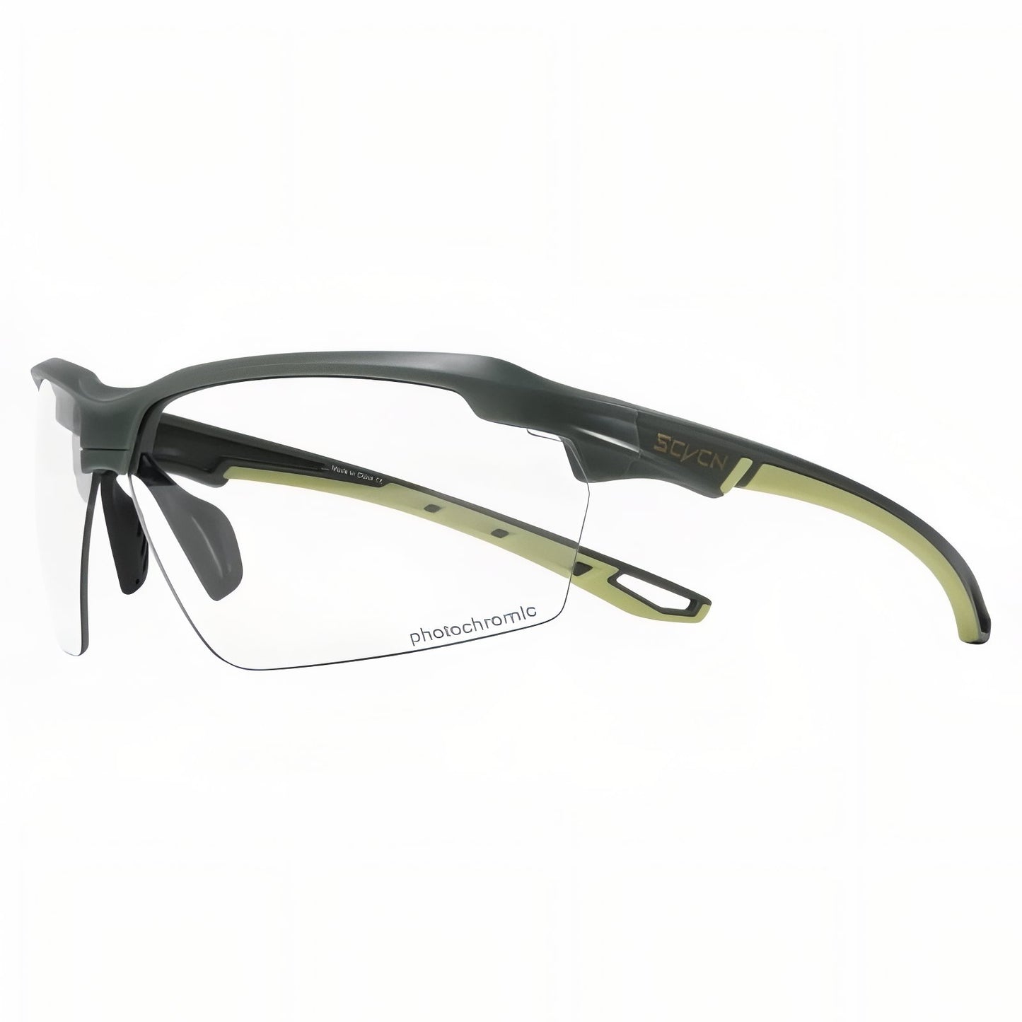 Lunettes Randonnée Photochromique - Vert Olive - Photochromique