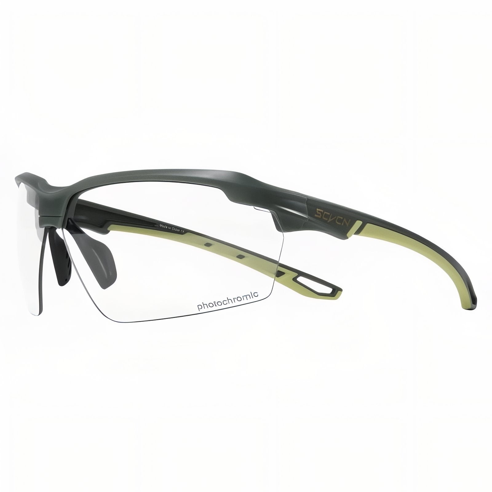 Lunettes Randonnée Photochromique - Vert Olive - Photochromique