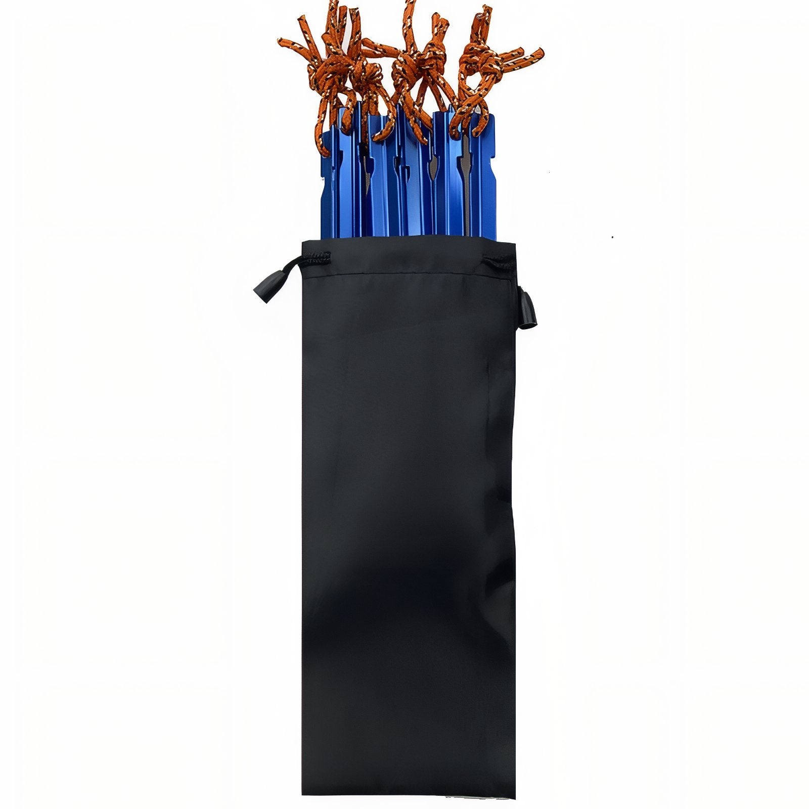 Piquet De Tente Aluminium 18cm - Bleu