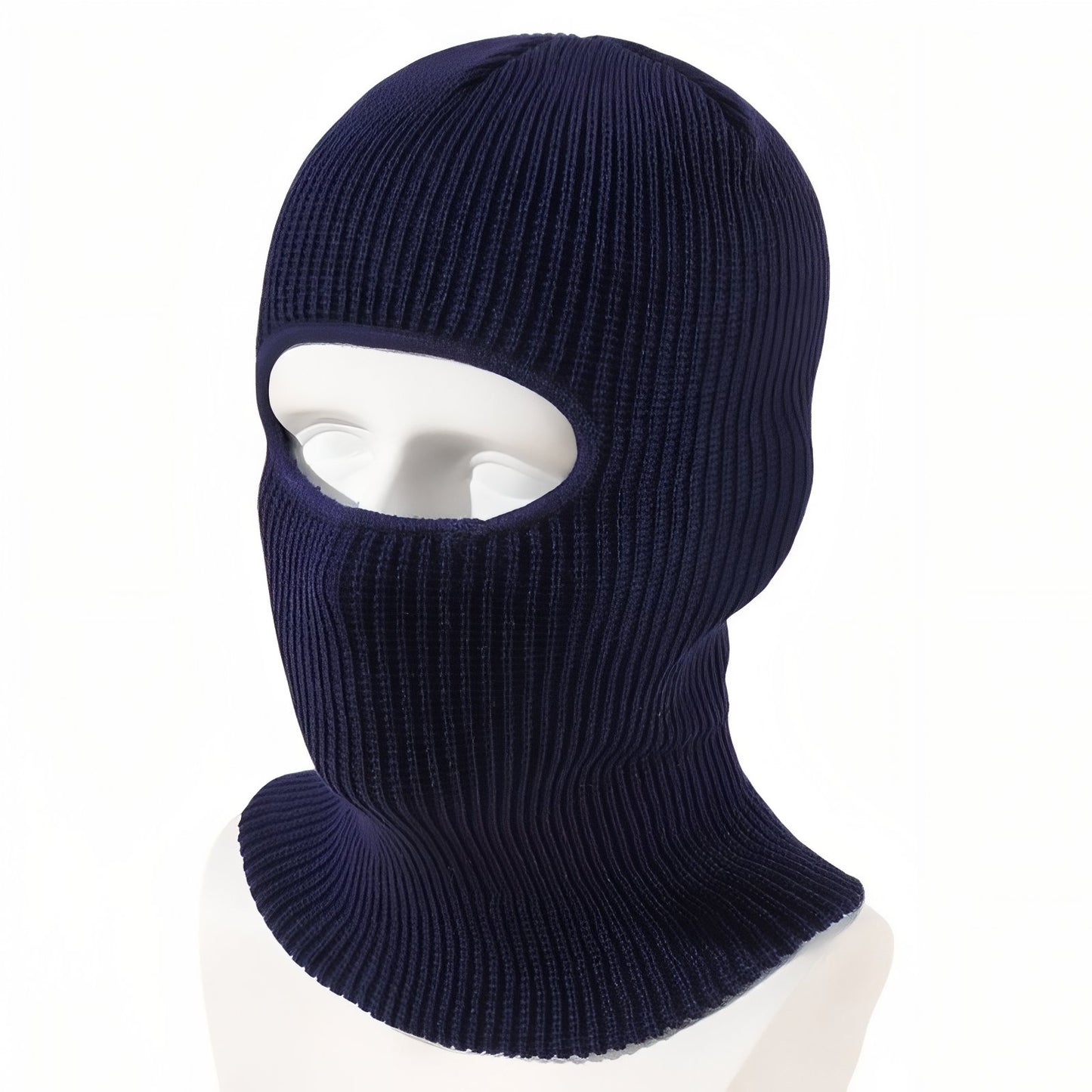 Cagoule Hiver Homme - Bleu Marine - Taille Unique