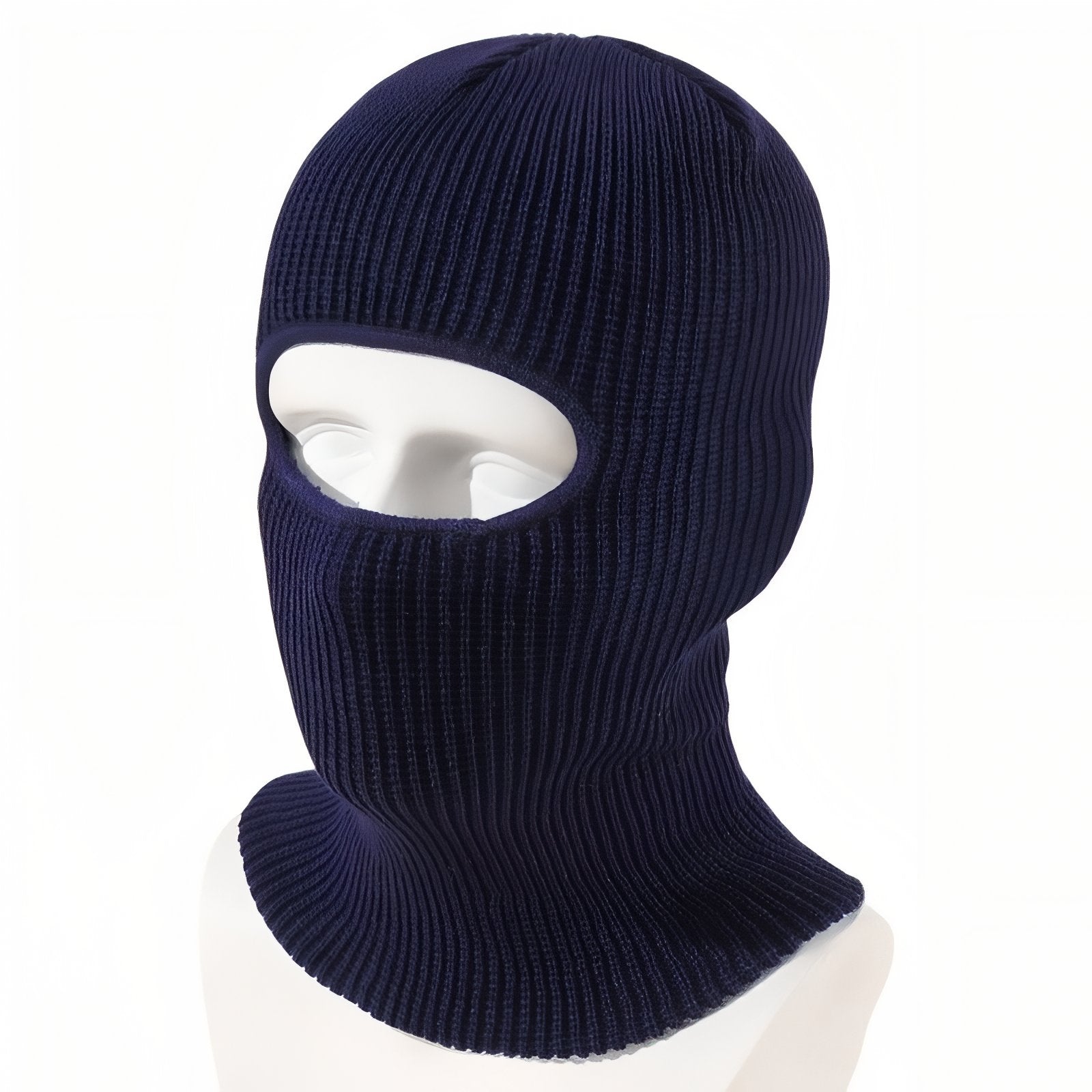 Cagoule Hiver Homme - Bleu Marine - Taille Unique