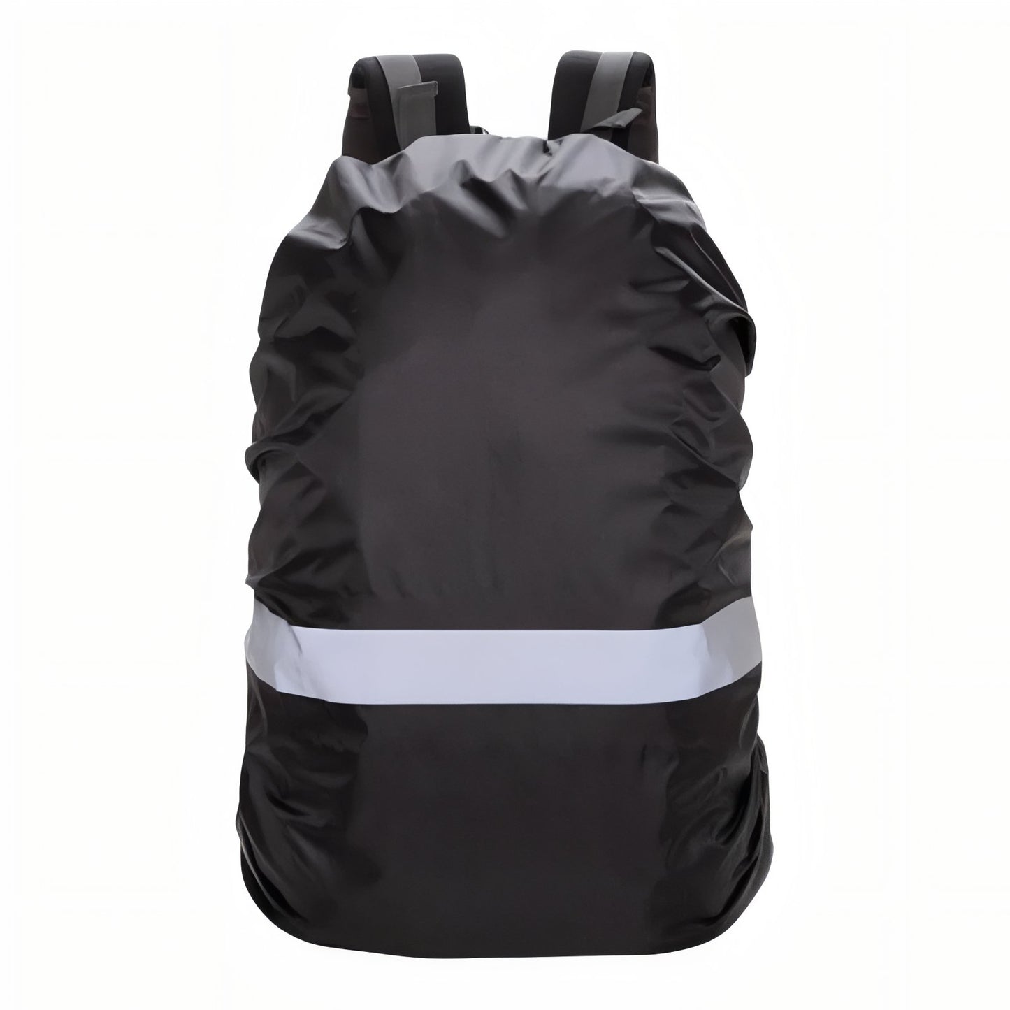 Housse Anti-Pluie Pour Sac de Randonnée 20-60L - Noir
