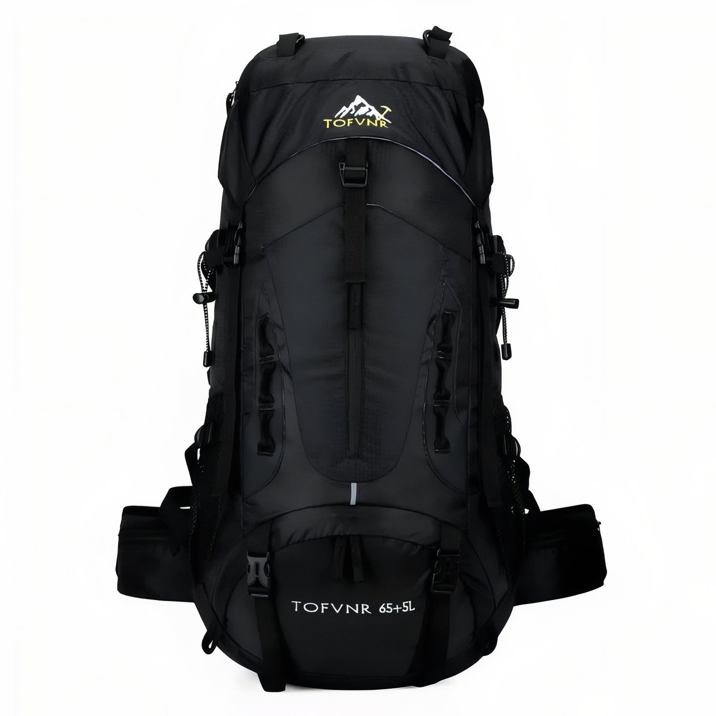 Sac à Dos Randonnée Homme 70L - Noir Profond