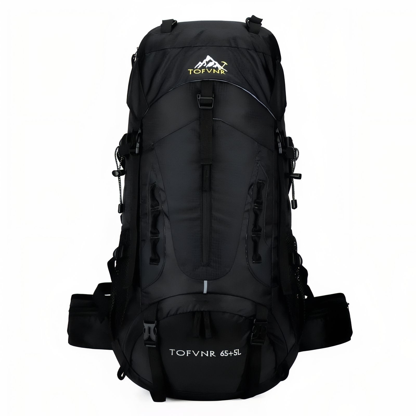 Sac à Dos Randonnée Homme 70L - Noir Profond