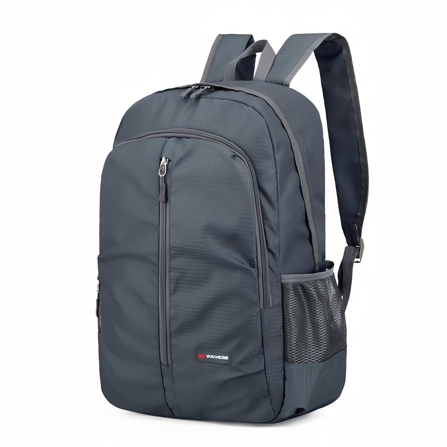 Sac à Dos 30L Randonnée angle de côté - Gris