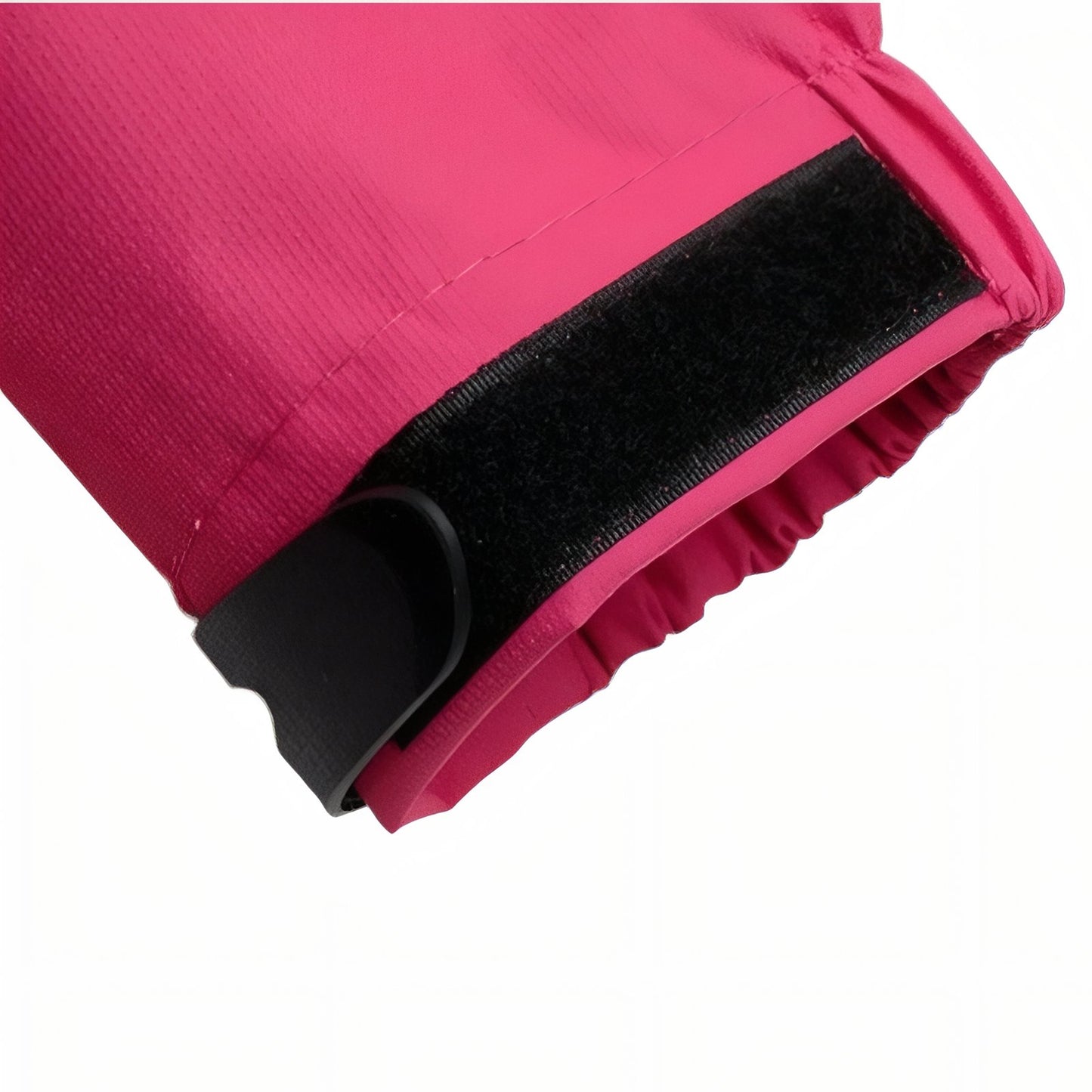 Veste Randonnée Femme Imperméable Et Respirante gros plan fermeture velcro - Rose Fuchsia - Rouge - Noir - Violet - Vert