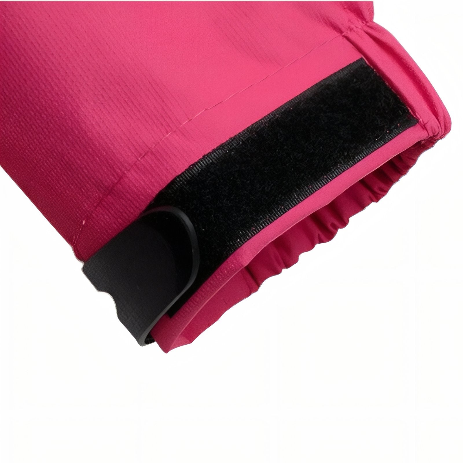 Veste Randonnée Femme Imperméable Et Respirante gros plan fermeture velcro - Rose Fuchsia - Rouge - Noir - Violet - Vert