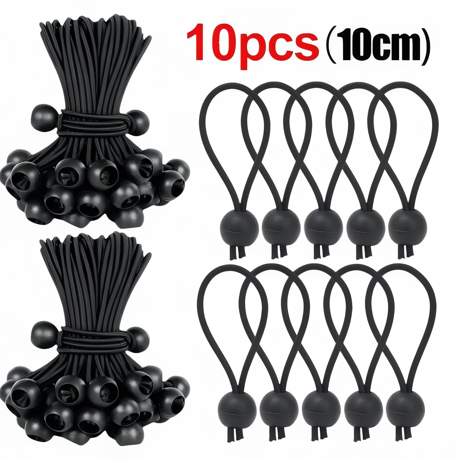 Tendeur Pour Toile De Tente - 10pcs - 10cm