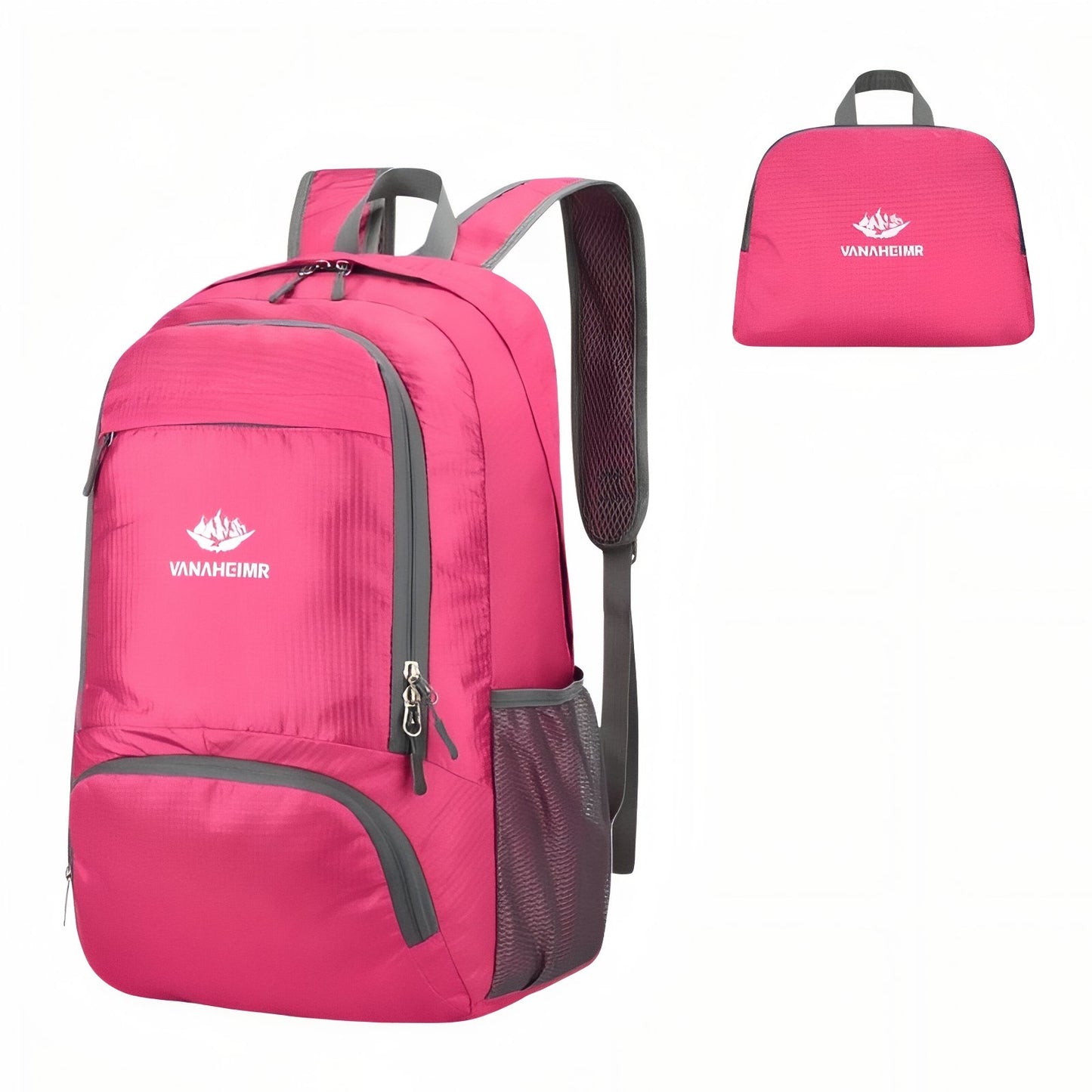 Sac à Dos Léger Imperméable - Rose