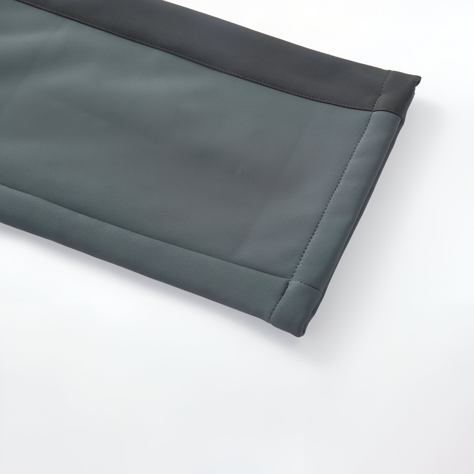 Pantalon Randonnée Déperlant Homme détail couture - Vert Foncé et Noir - Gris Foncé et Orange - Noir et Orange