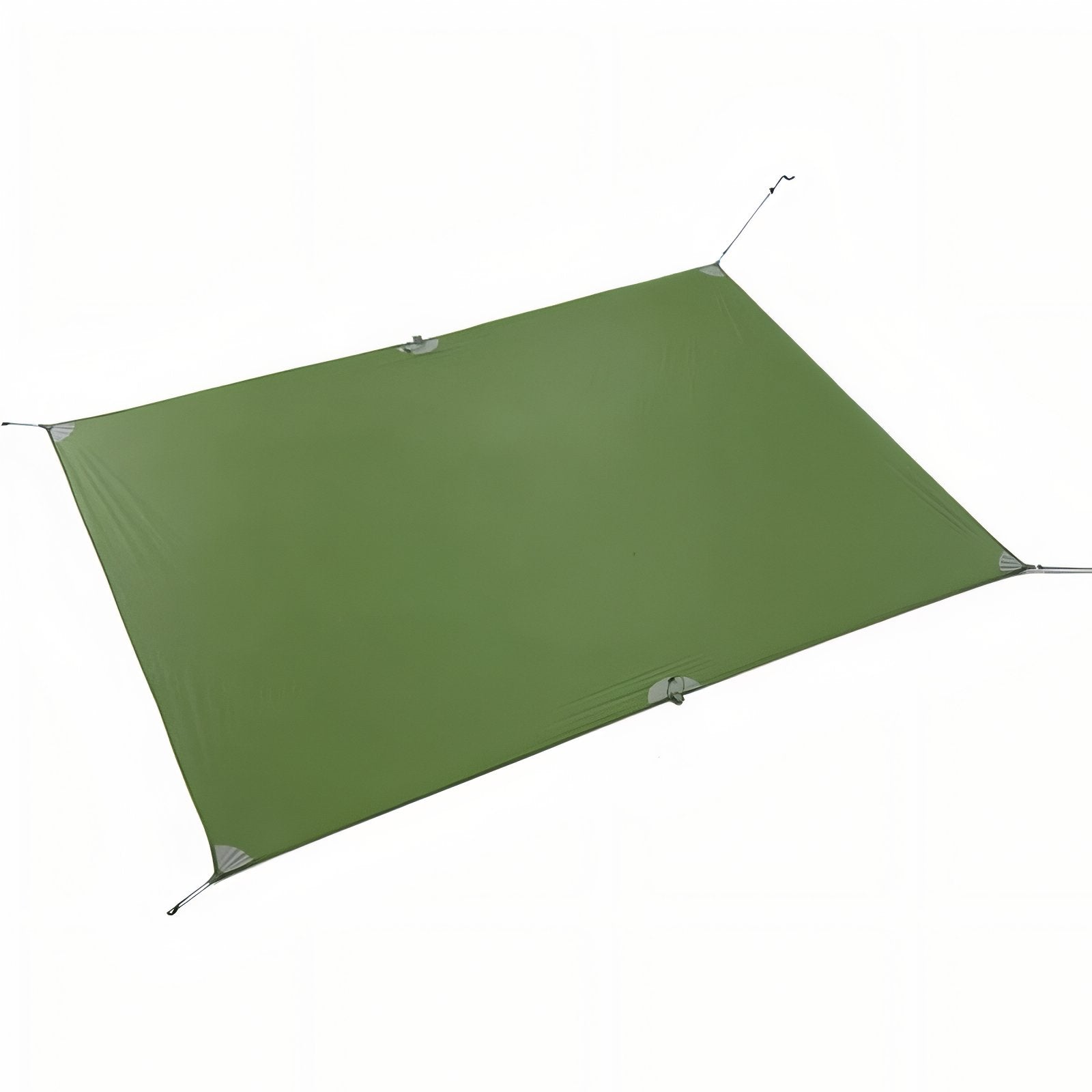 Tarp Randonnée Ultra Léger - Vert Olive