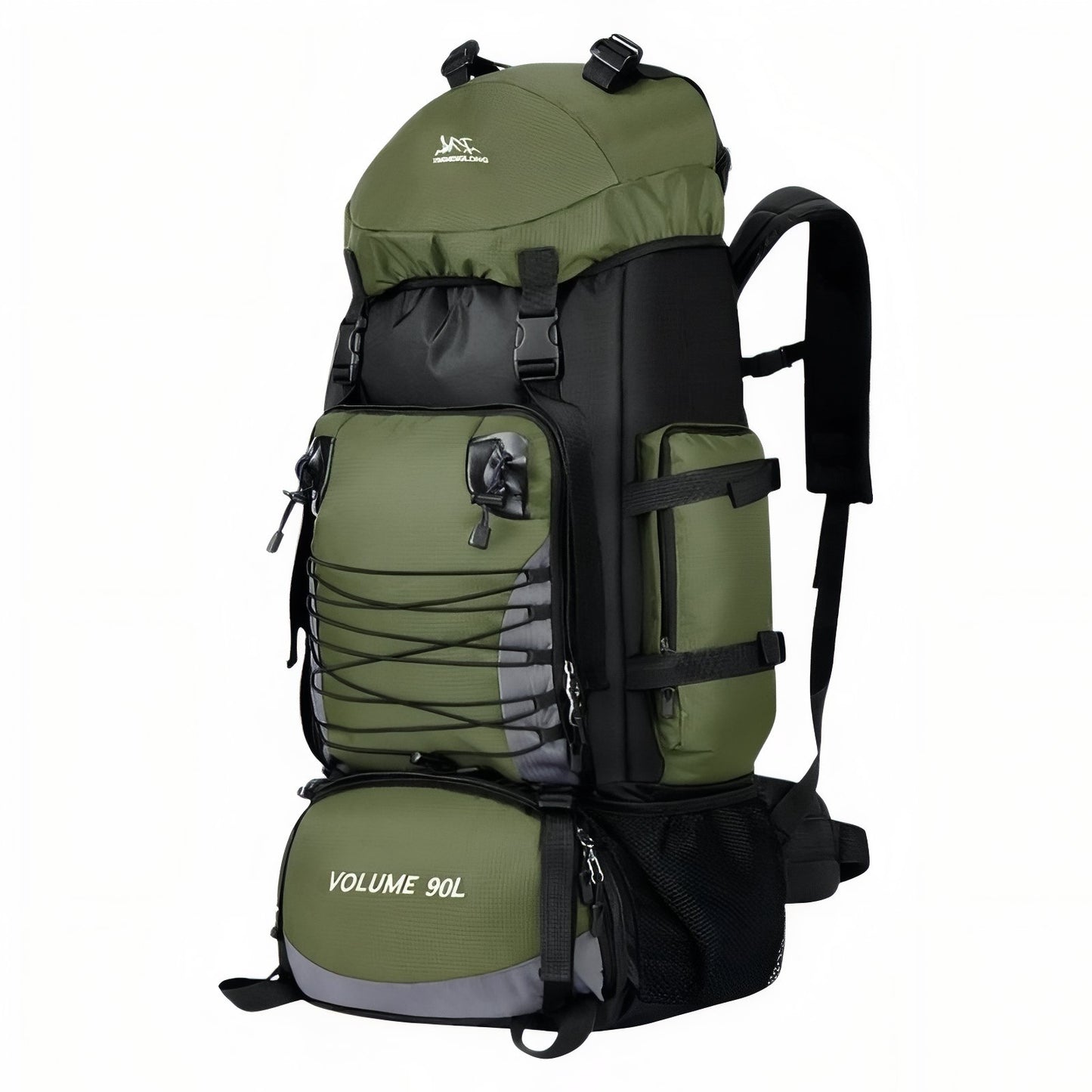 Sac de Randonnée Homme 90 Litres - Vert