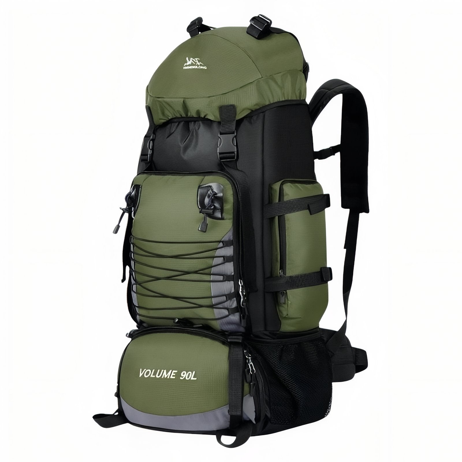 Sac de Randonnée Homme 90 Litres - Vert