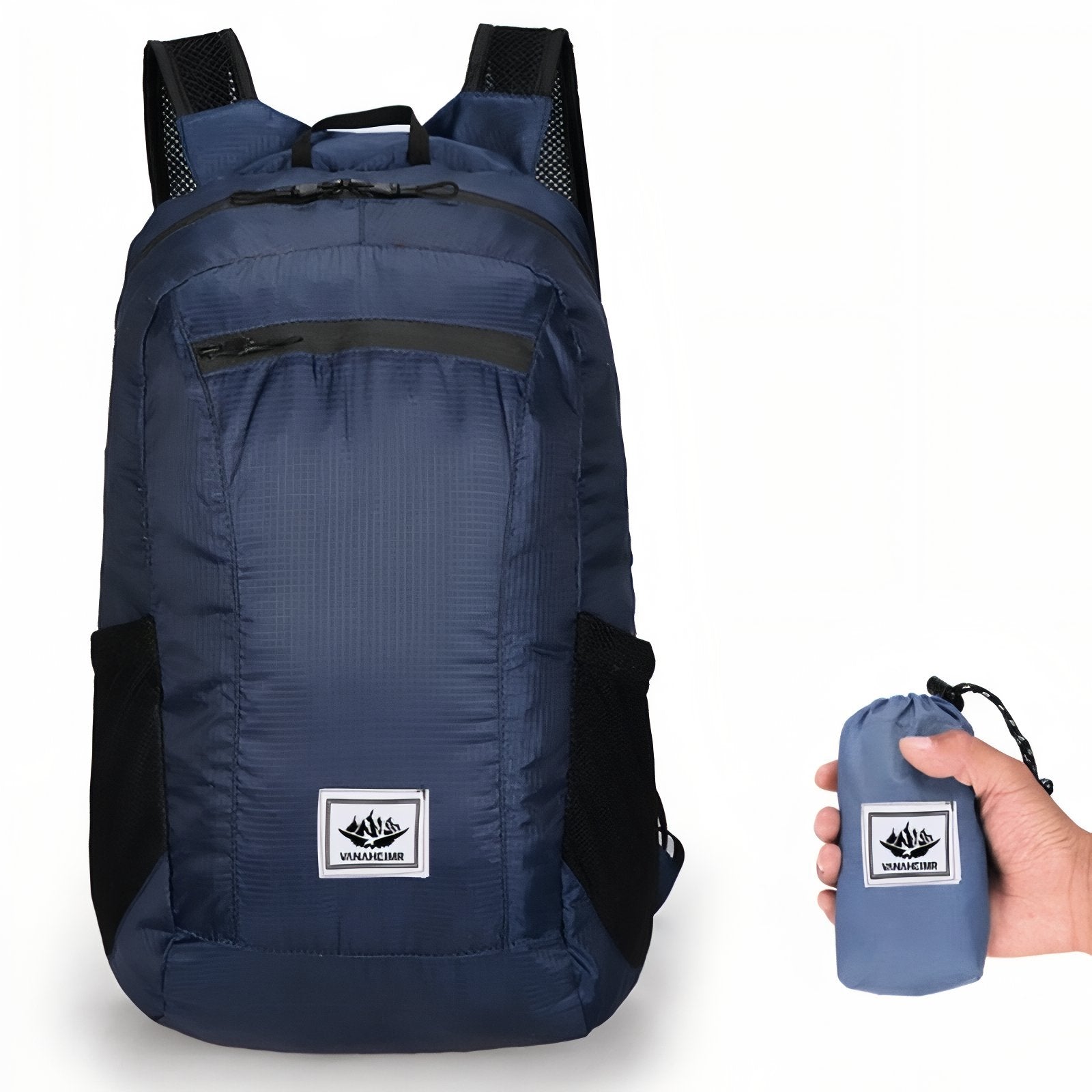 Sac à Dos Randonnée Ultra Léger - Bleu Marine