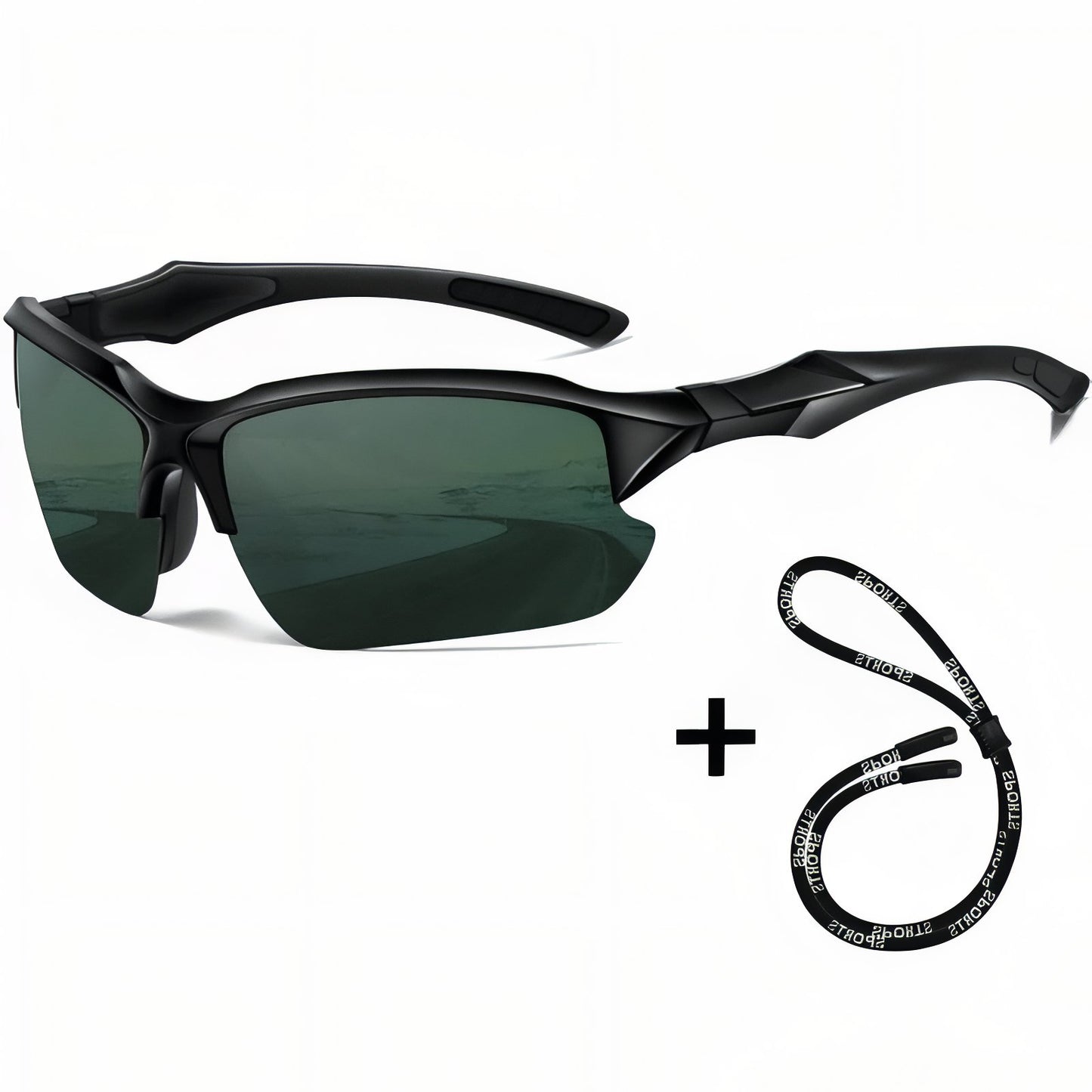 Lunette Randonnée Polarisée - Vert Foncé