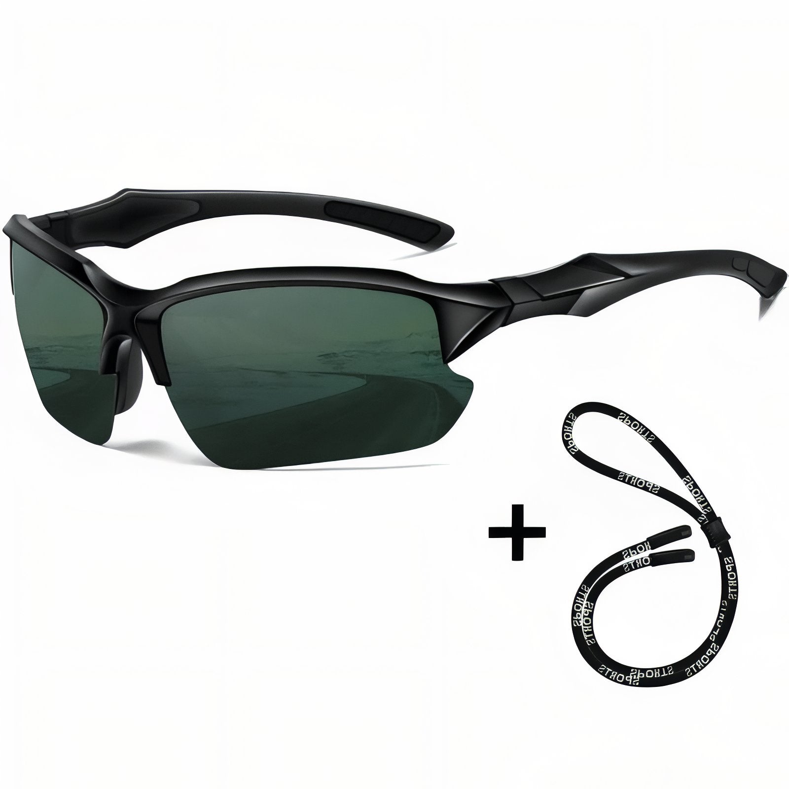 Lunette Randonnée Polarisée - Vert Foncé