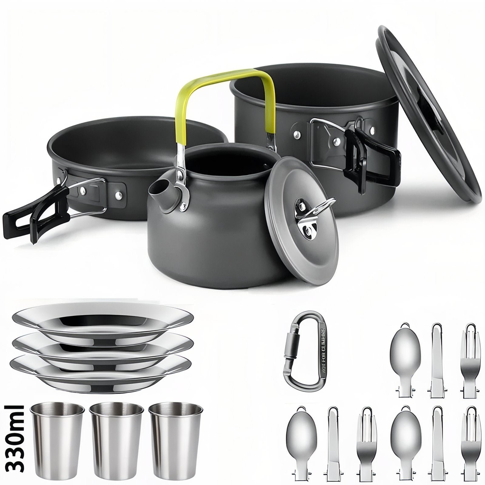 Kit Popote 3 Personnes - Kit D