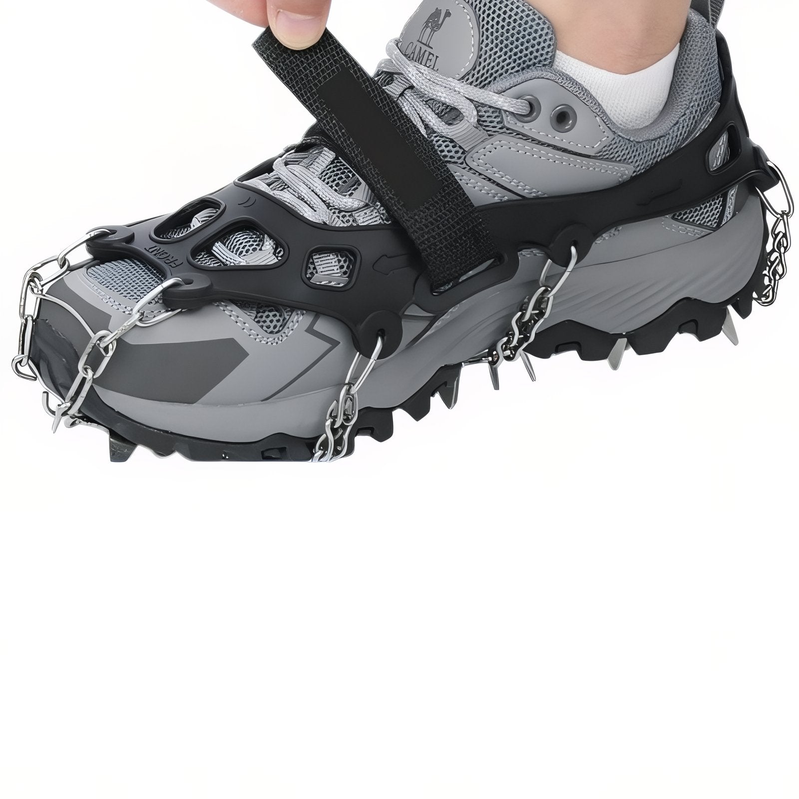 Crampons Glace Randonnée 32 Dents portée à la main - 36-40 - 40-44 - 44-47