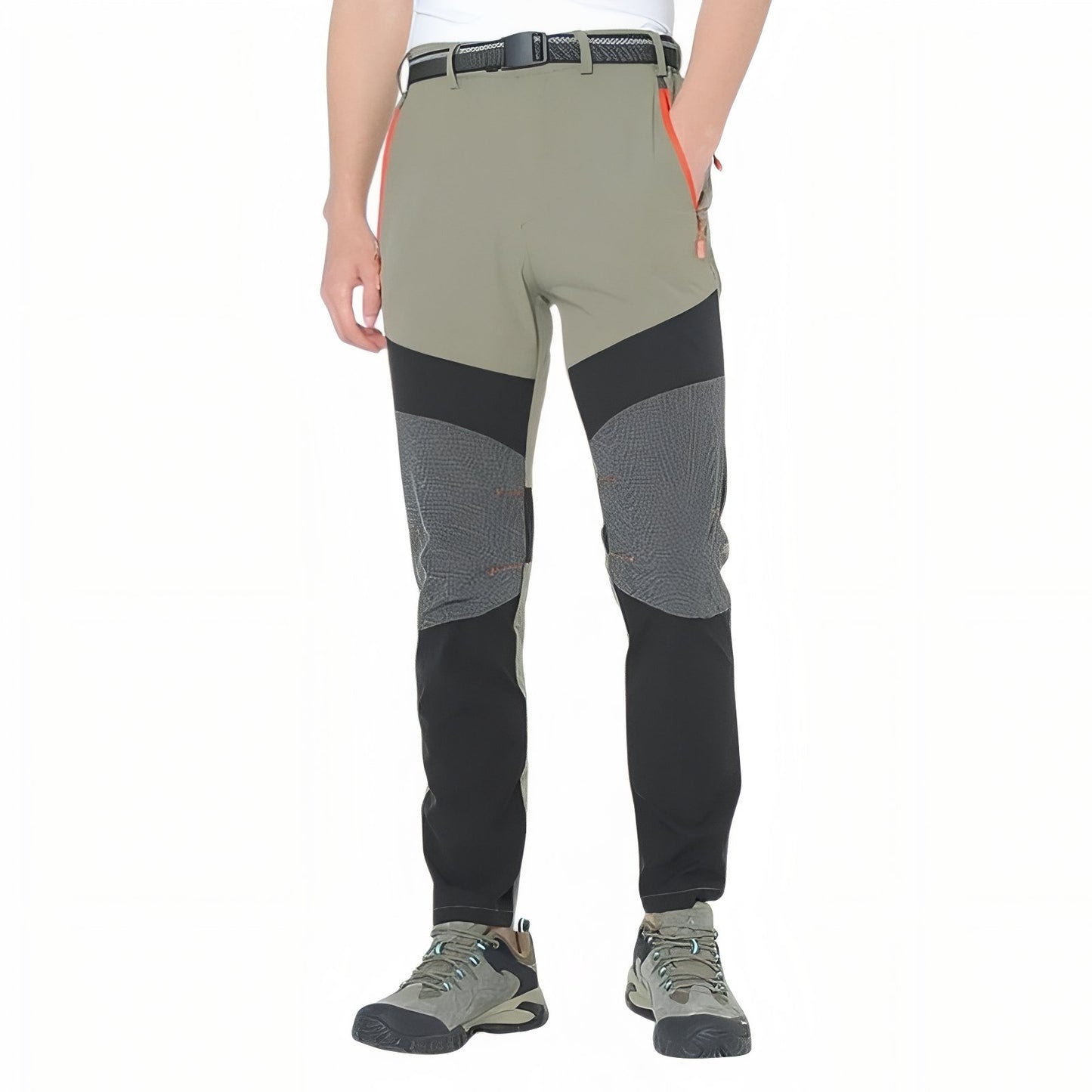 Pantalon Randonnée Stretch Homme - Beige