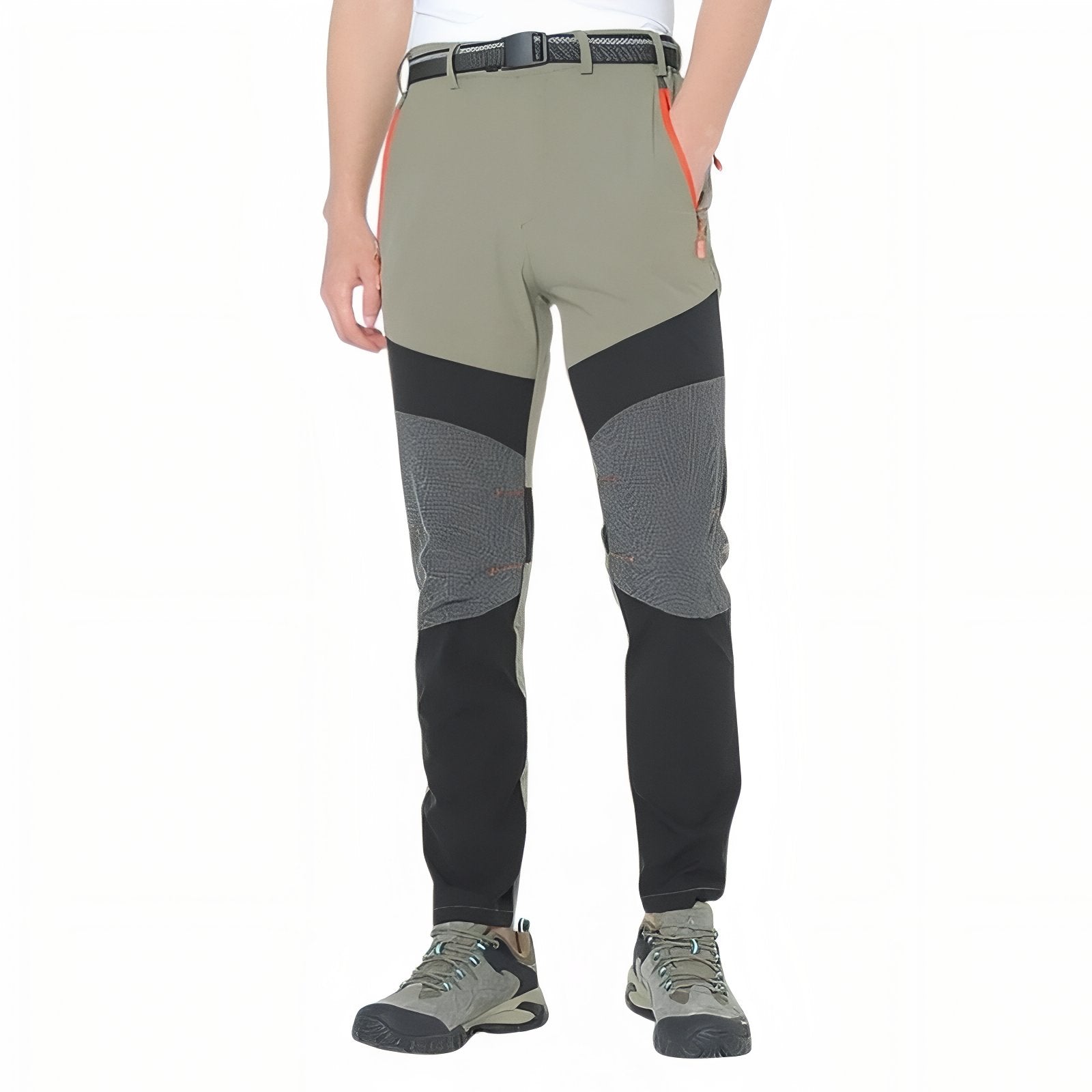 Pantalon Randonnée Stretch Homme - Beige