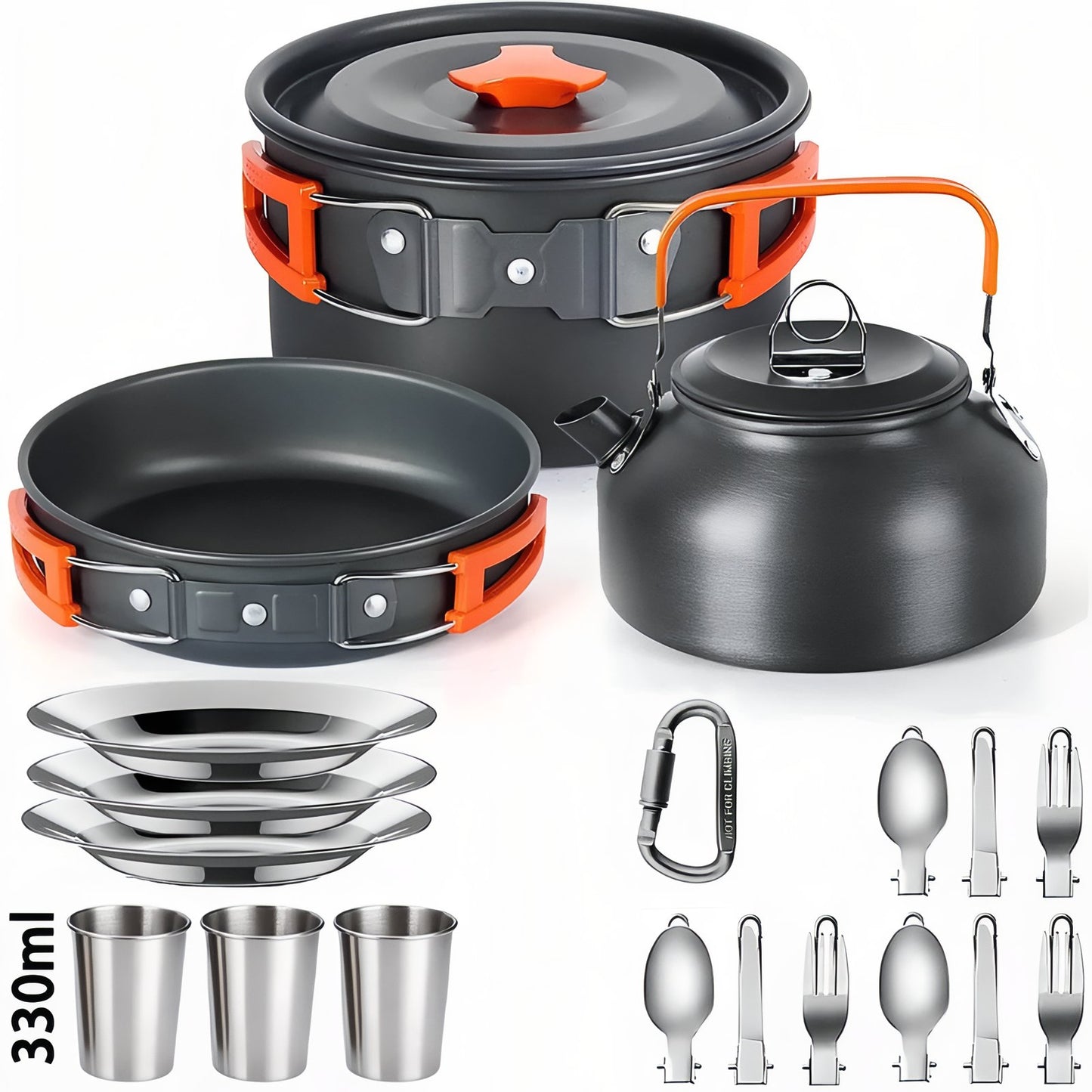 Kit Popote 3 Personnes - Kit C