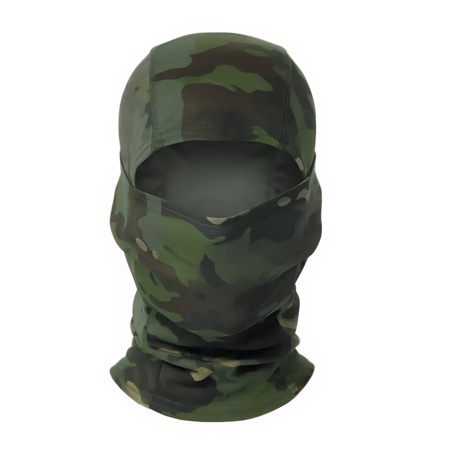 Cagoule Camouflage Militaire - Vert Clair Camouflage - 56-60cm