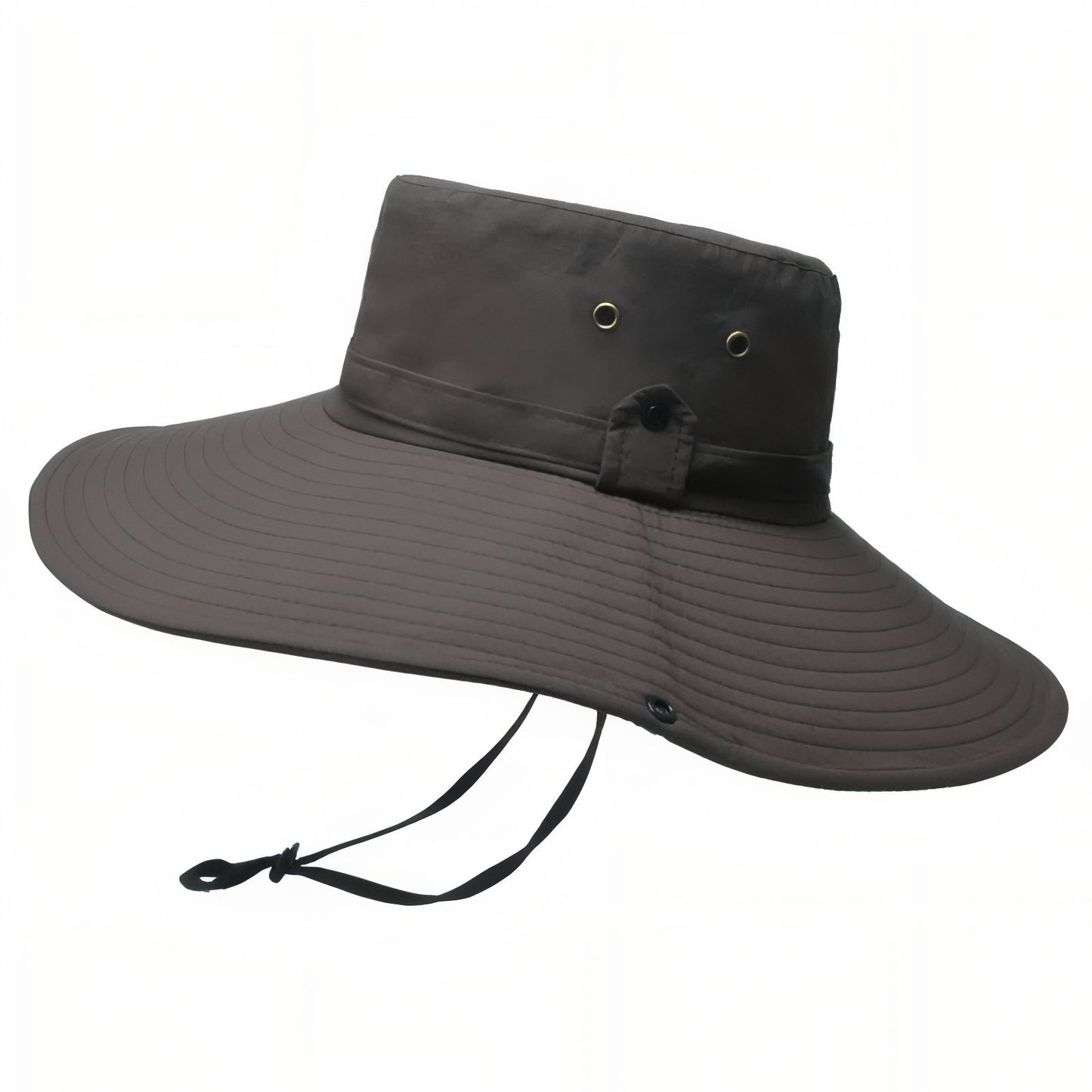 Chapeau de Randonnée Homme Imperméable - Marron - 56-60CM