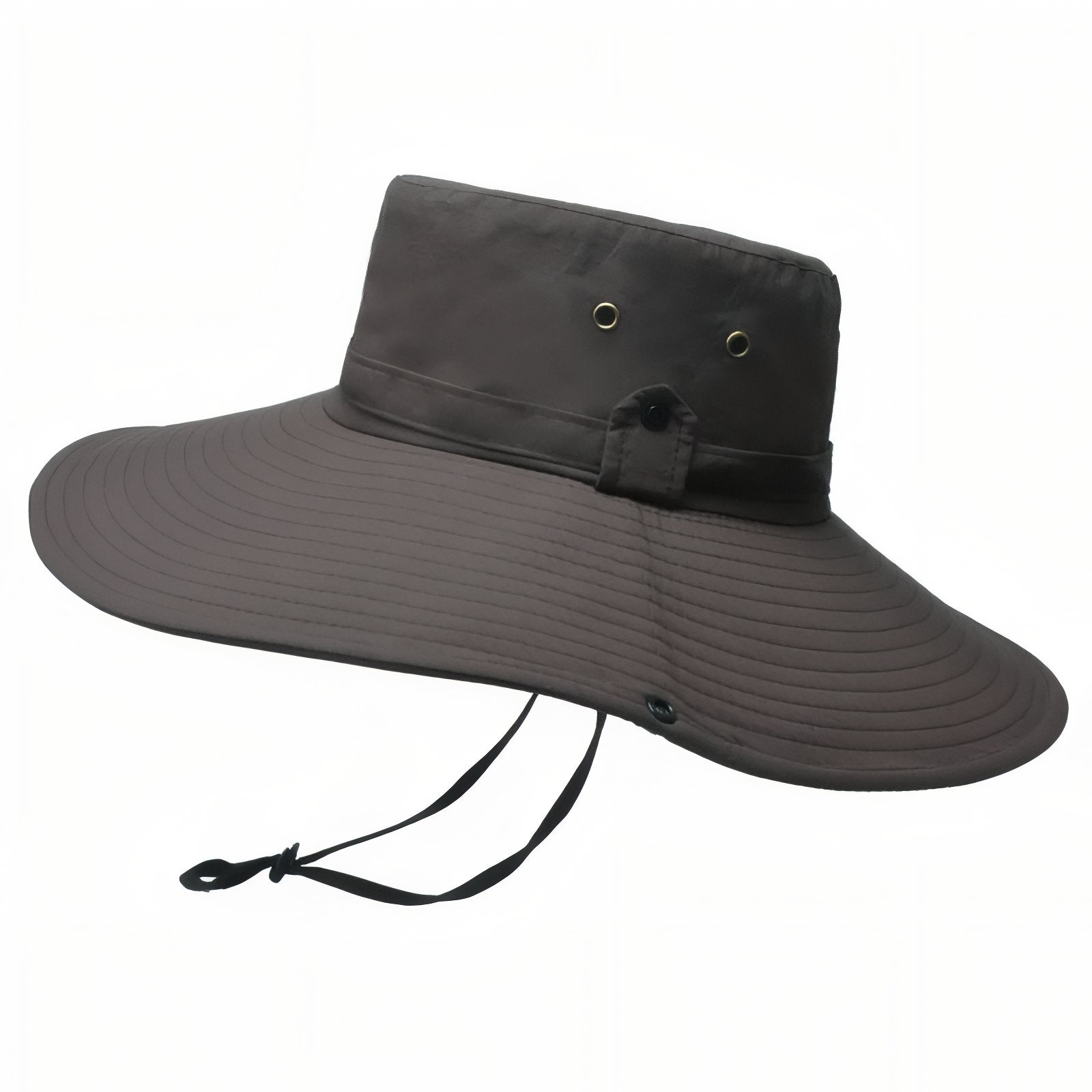 Chapeau de Randonnée Homme Imperméable - Marron - 56-60CM