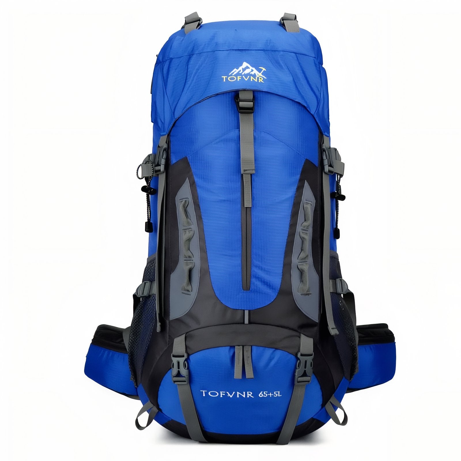 Sac à Dos Randonnée Homme 70L - Bleu