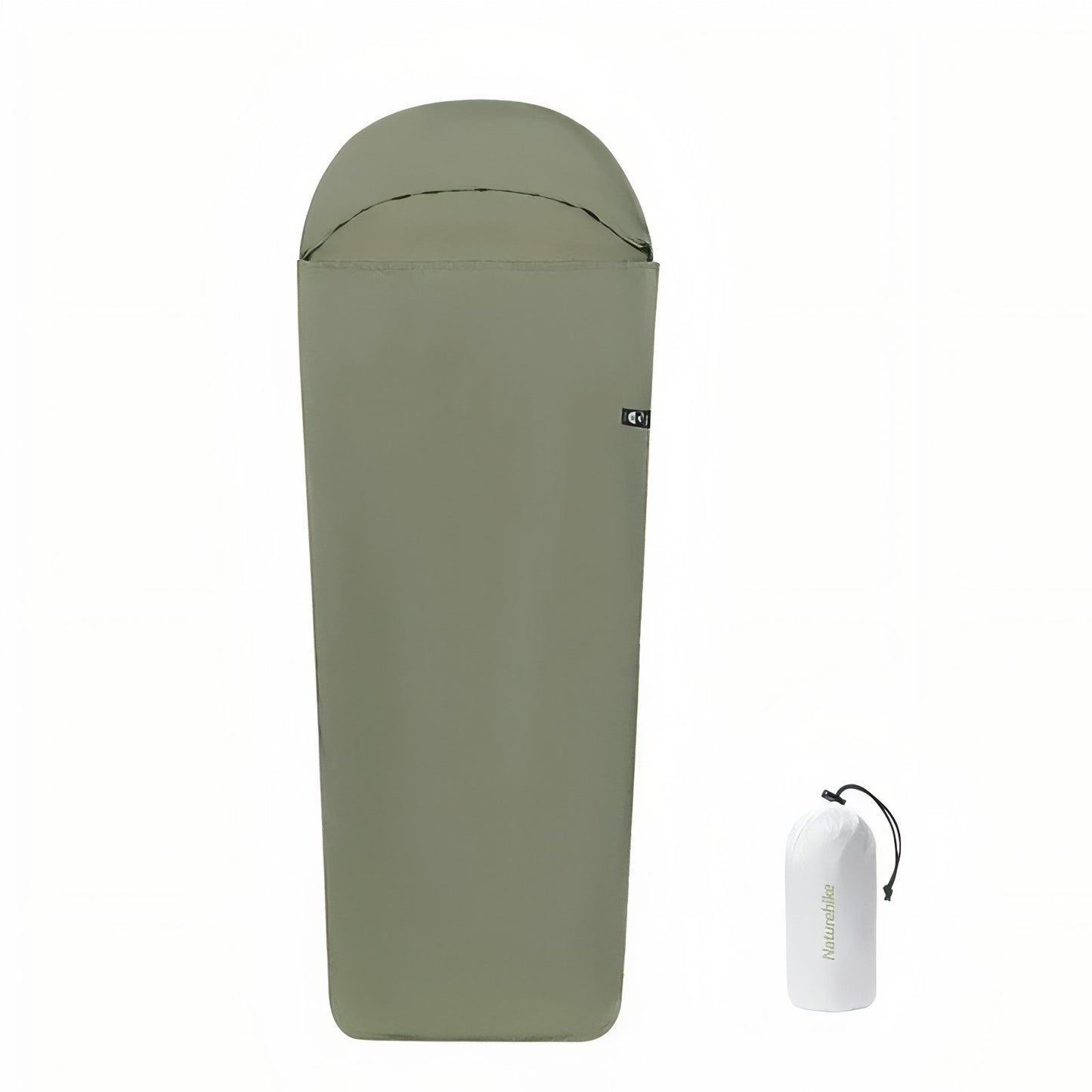 Drap de Sac de Couchage - Olive Foncé