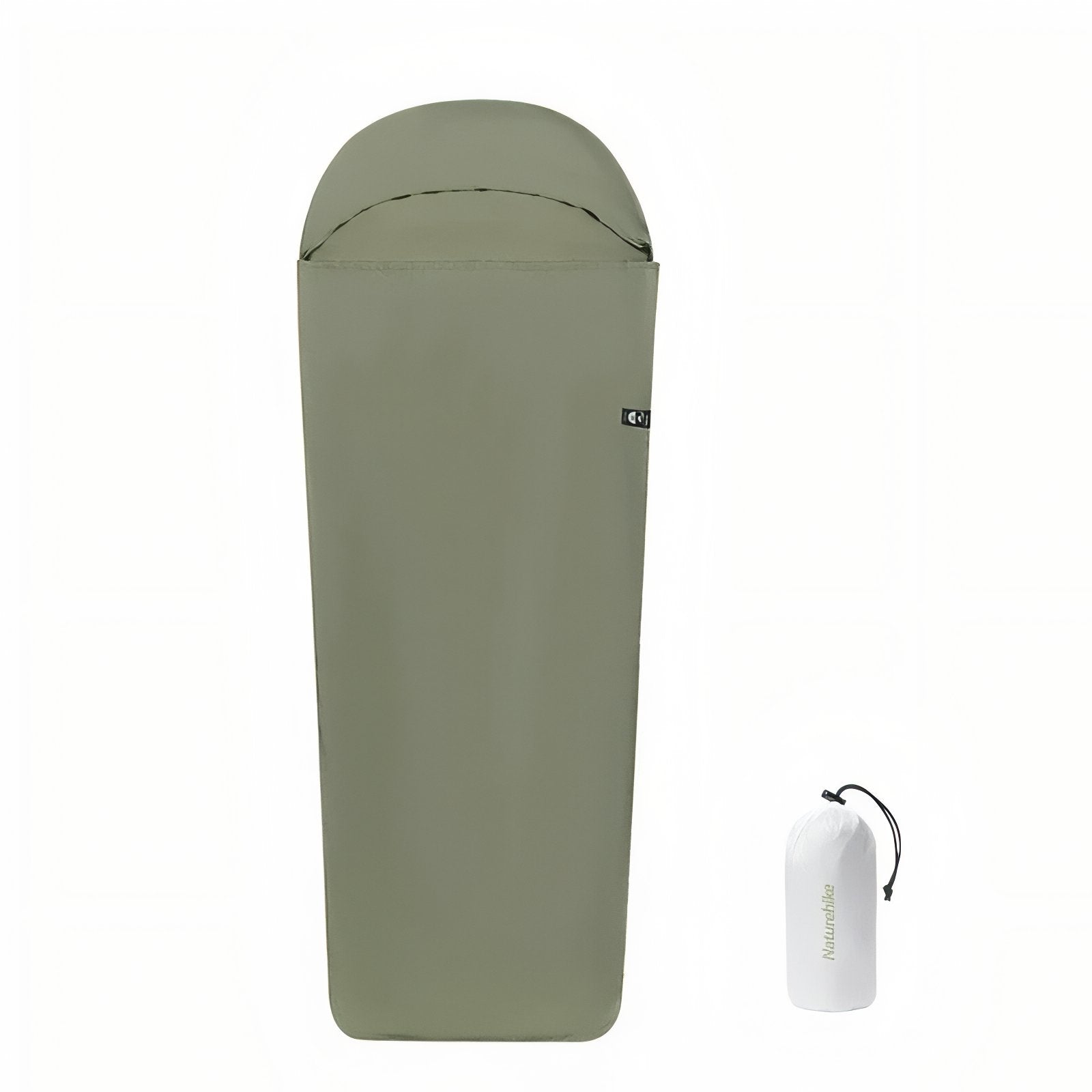 Drap de Sac de Couchage - Olive Foncé
