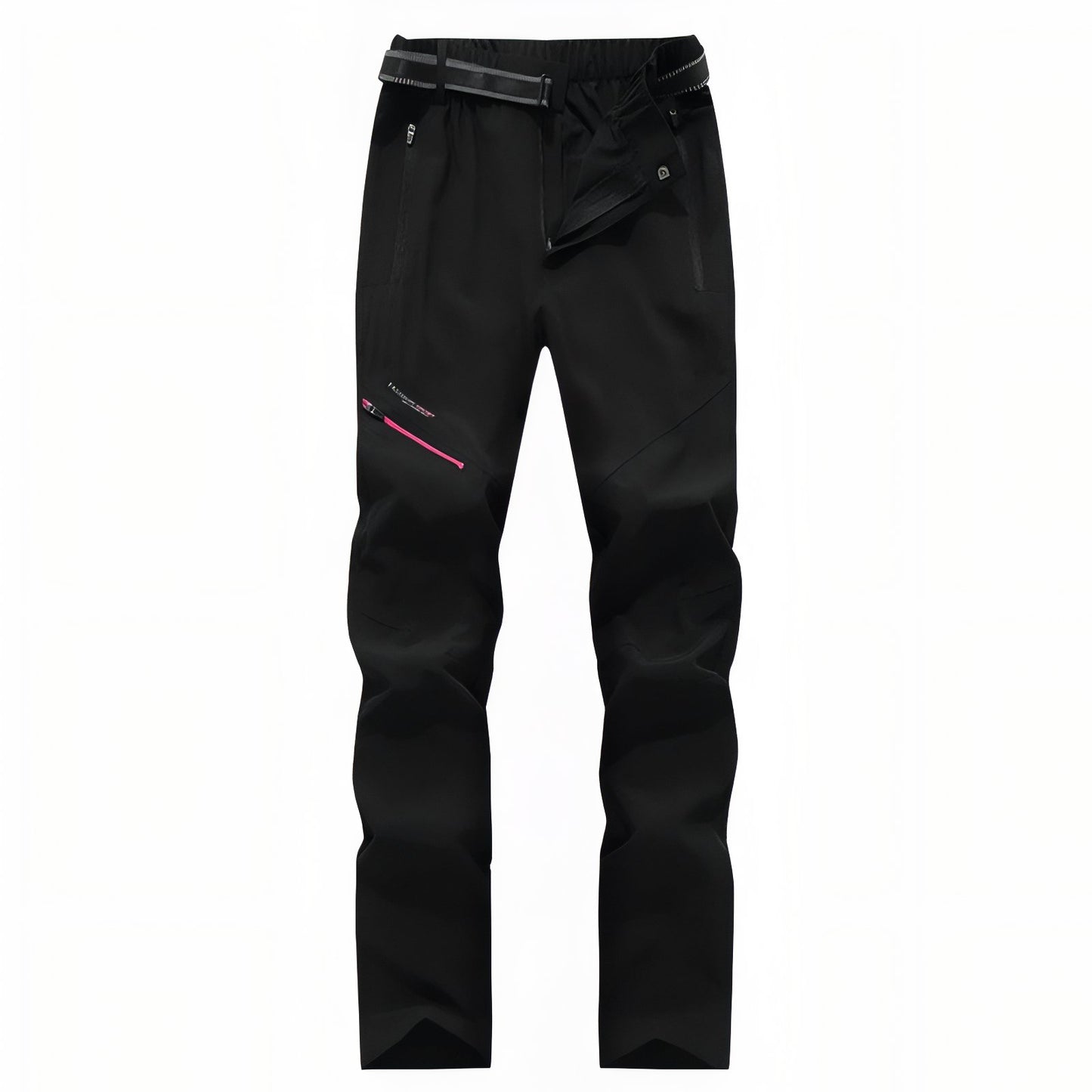 Pantalon Randonnée Déperlant Femme - Noir